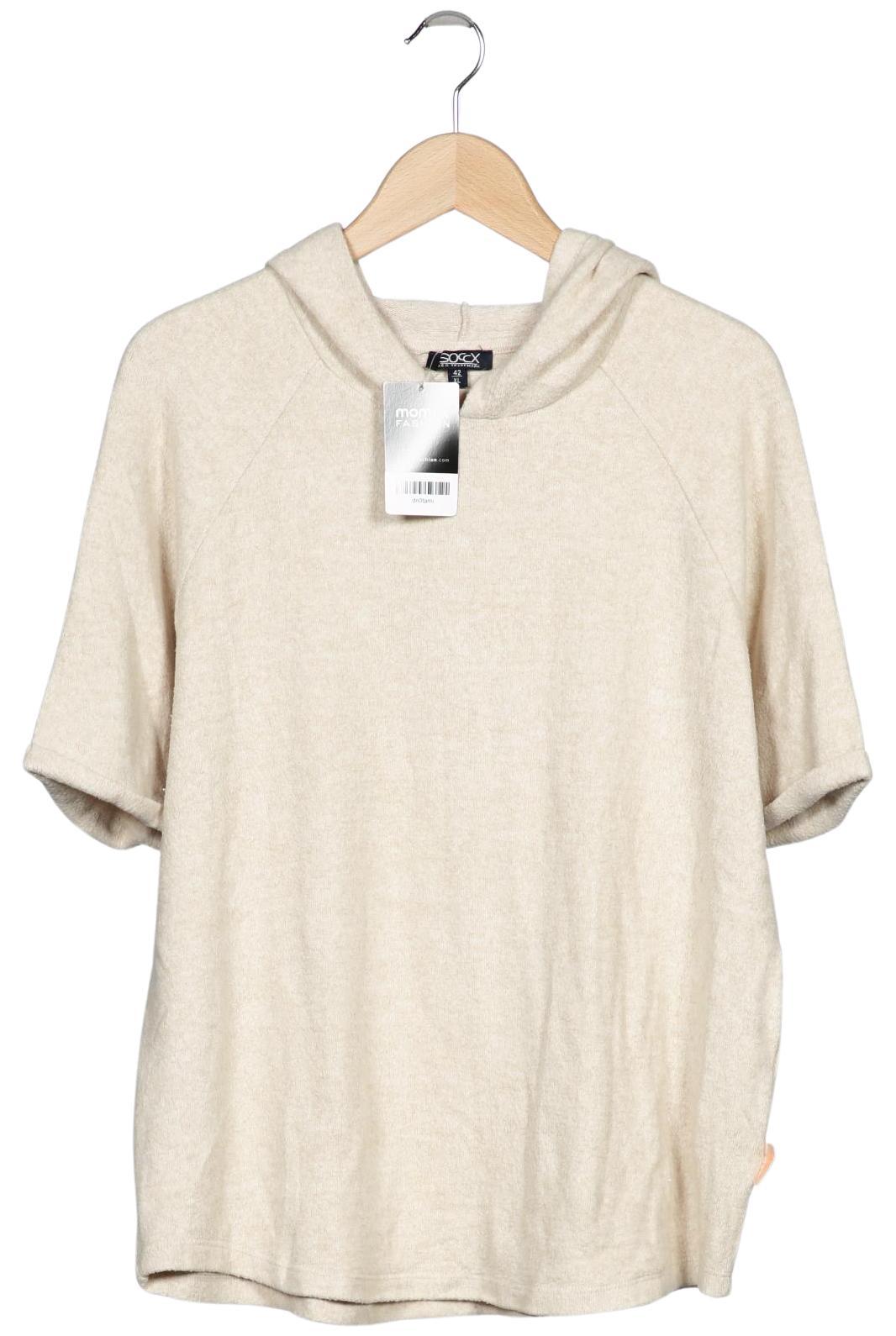 

Soccx Damen Pullover, beige, Gr. 42