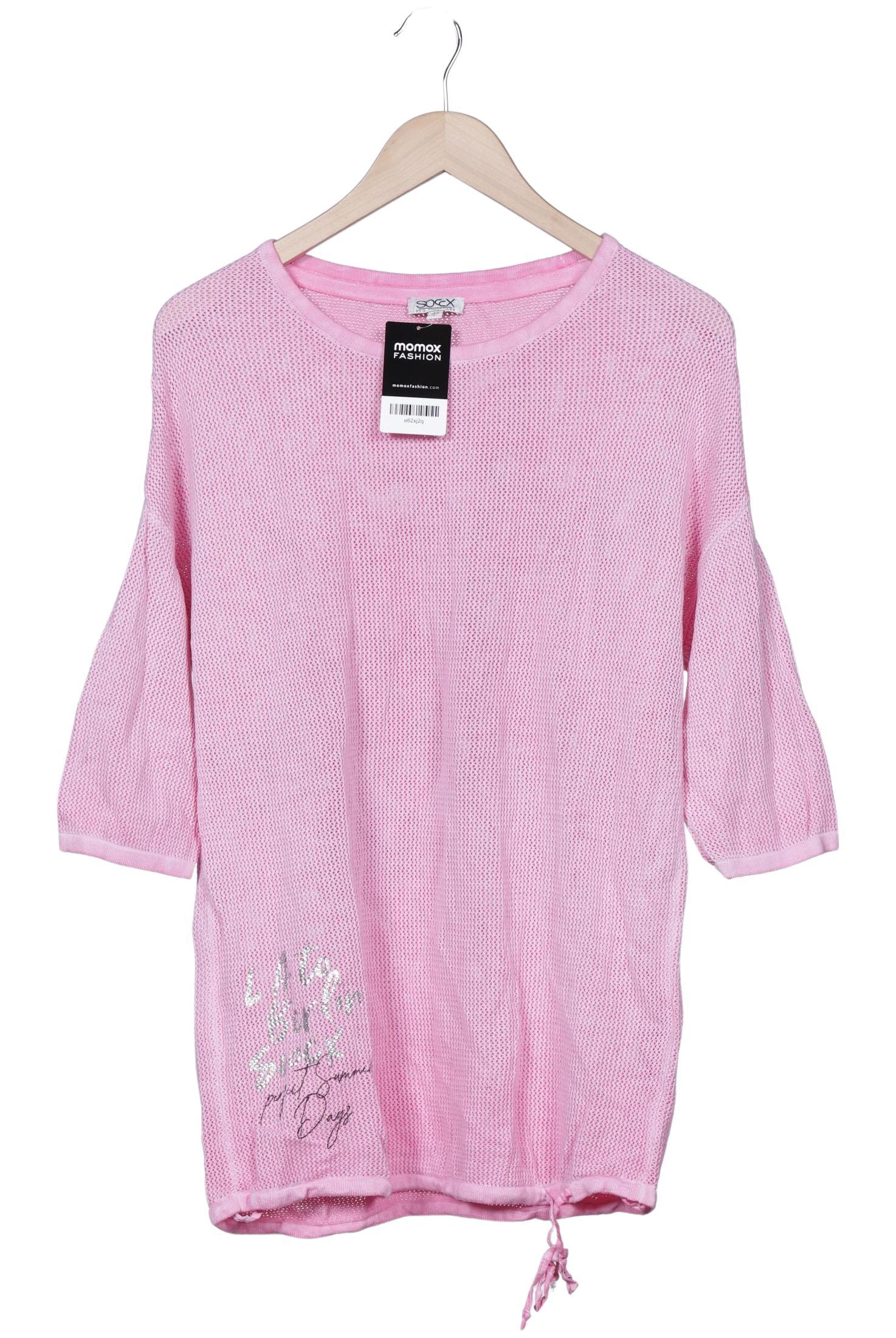 

Soccx Damen Pullover, pink, Gr. 40