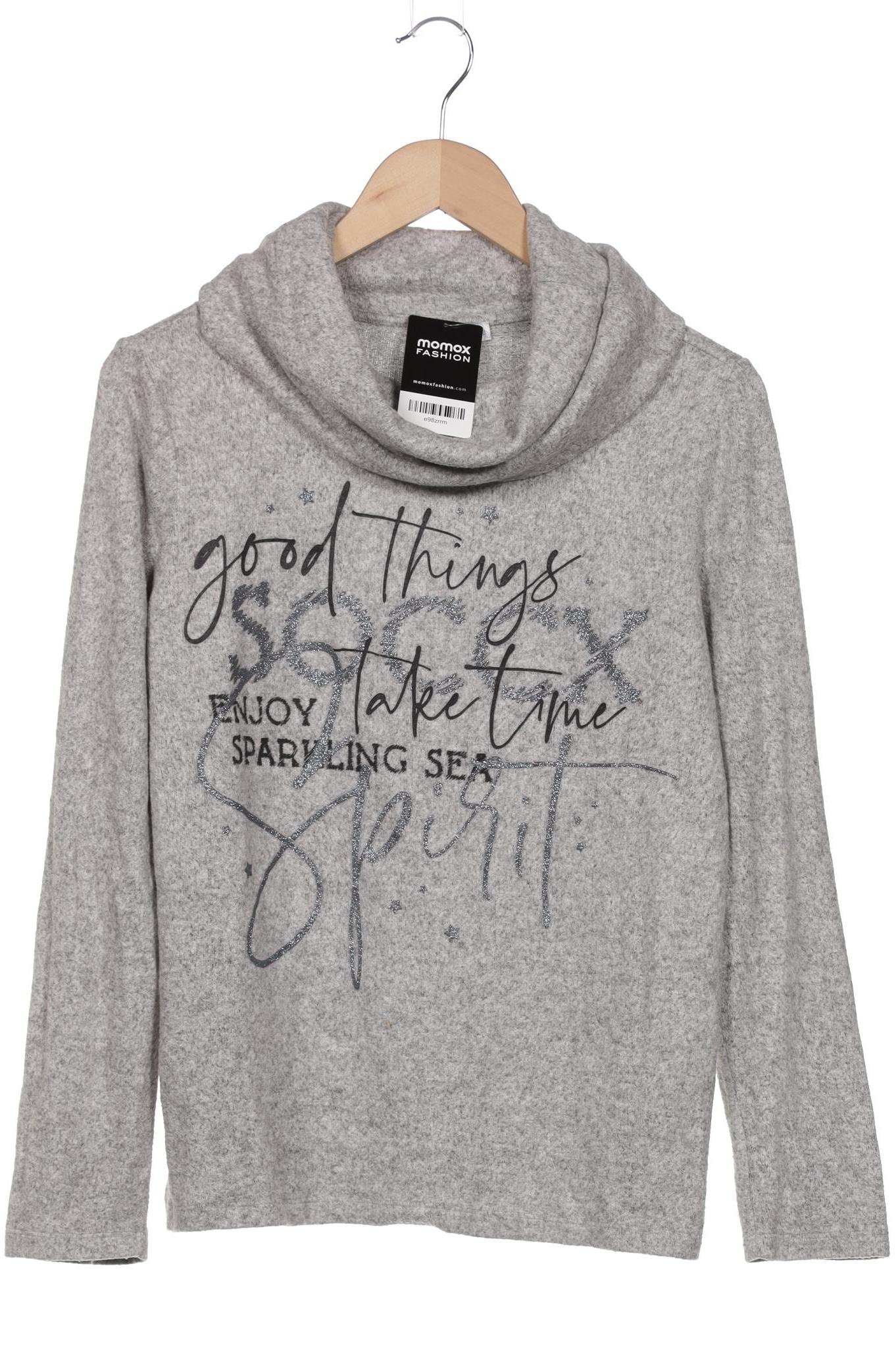 

Soccx Damen Pullover, grau, Gr. 36