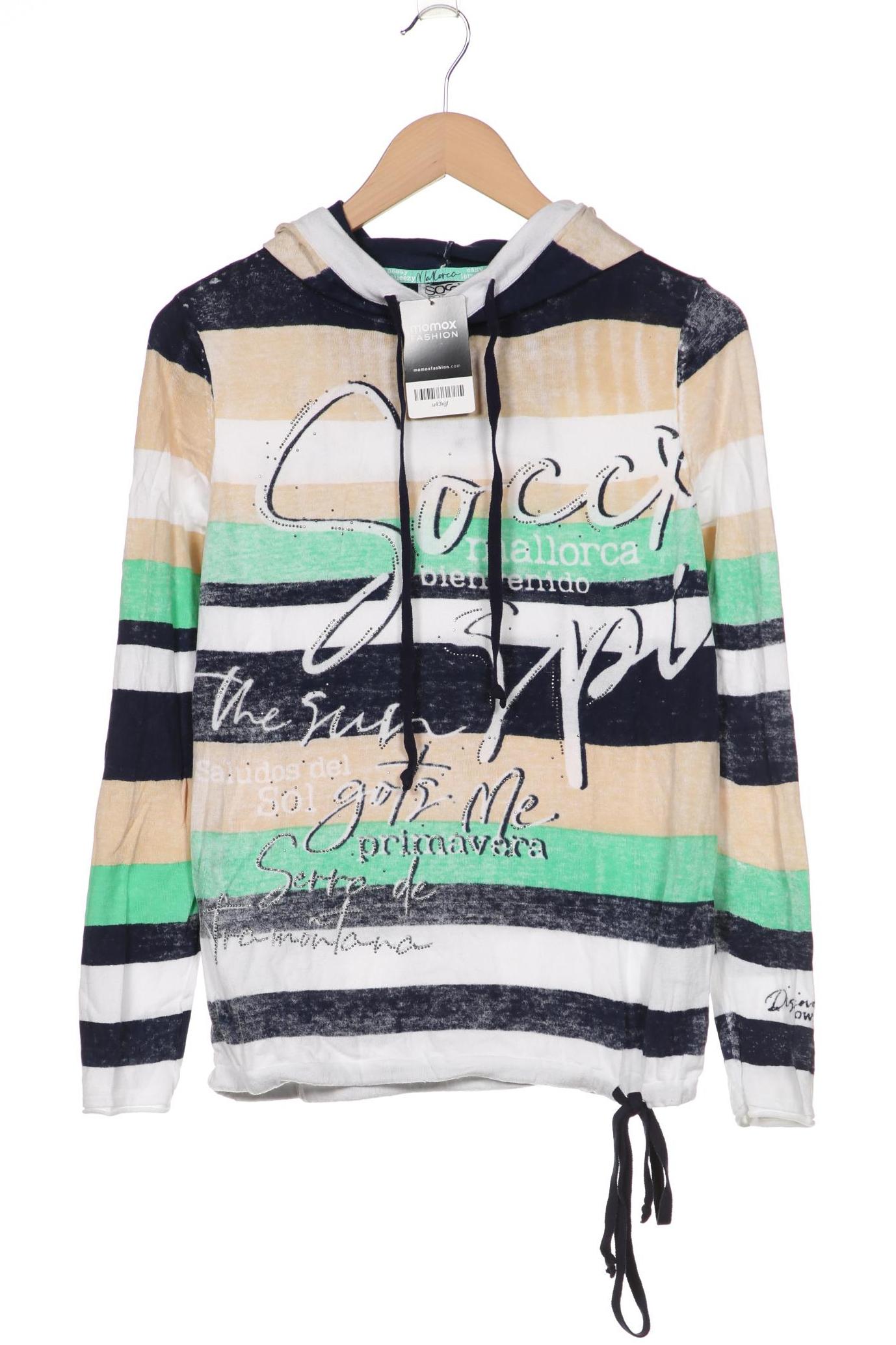 

Soccx Damen Pullover, mehrfarbig, Gr. 38