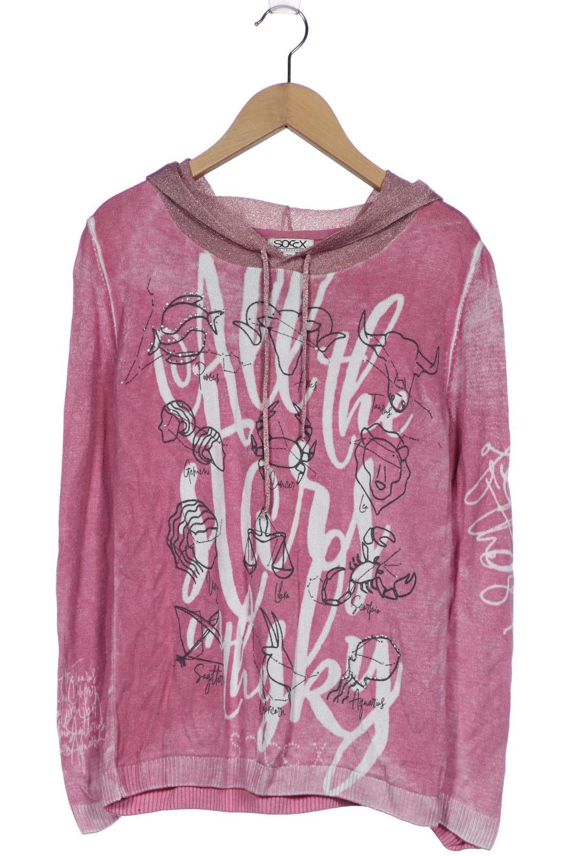 

SOCCX Damen Pullover, pink