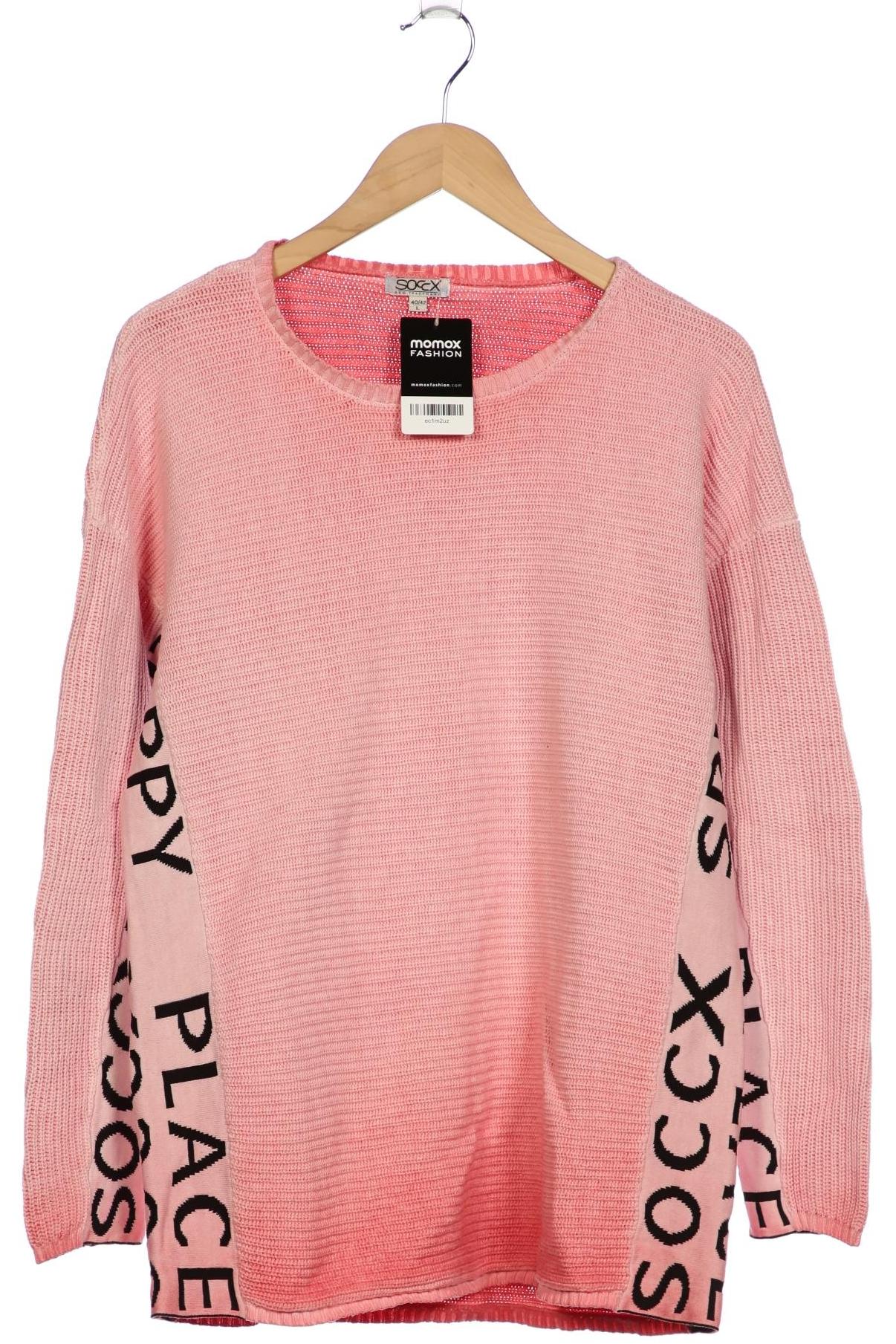 

Soccx Damen Pullover, pink, Gr. 42