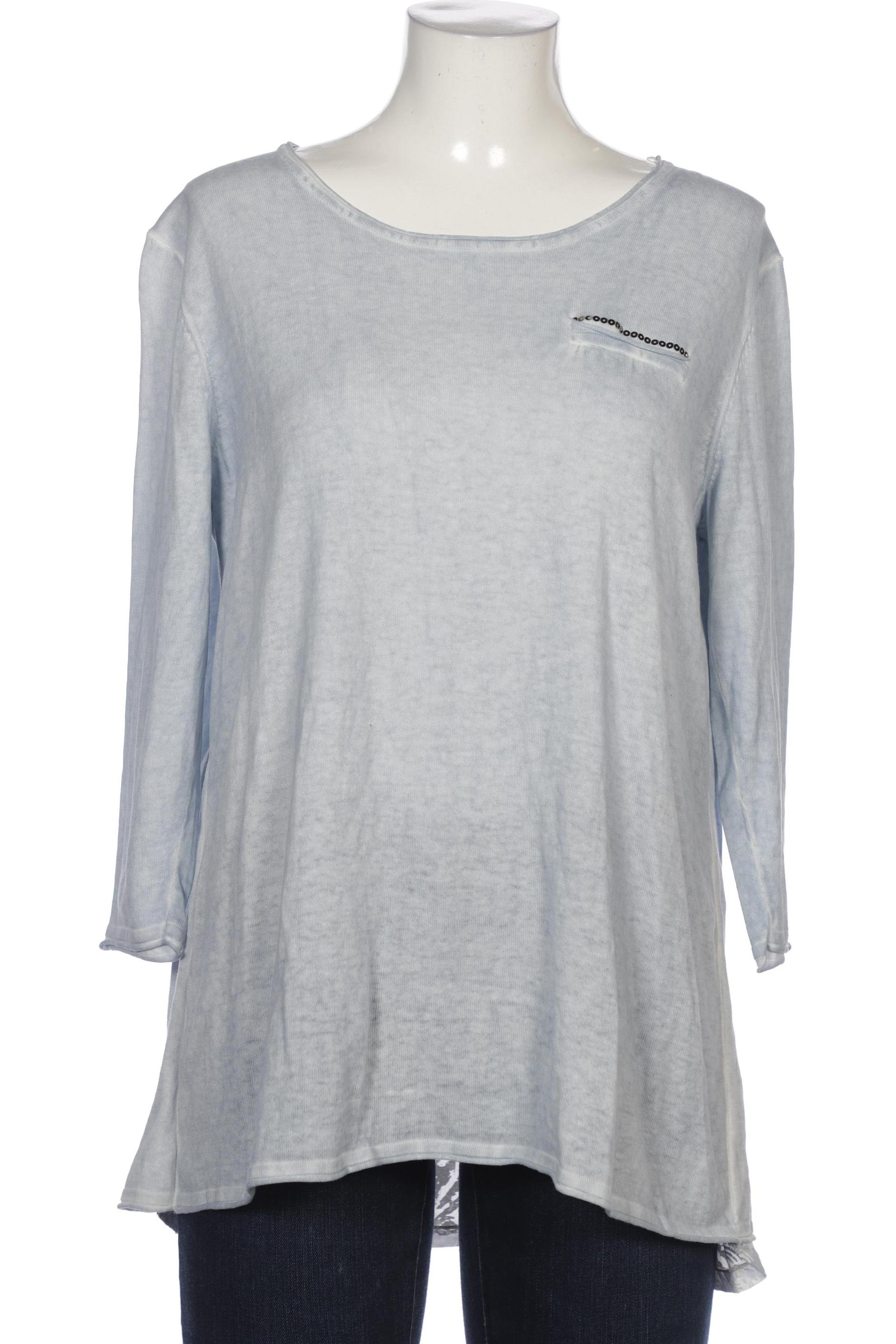 

SOCCX Damen Pullover, hellblau