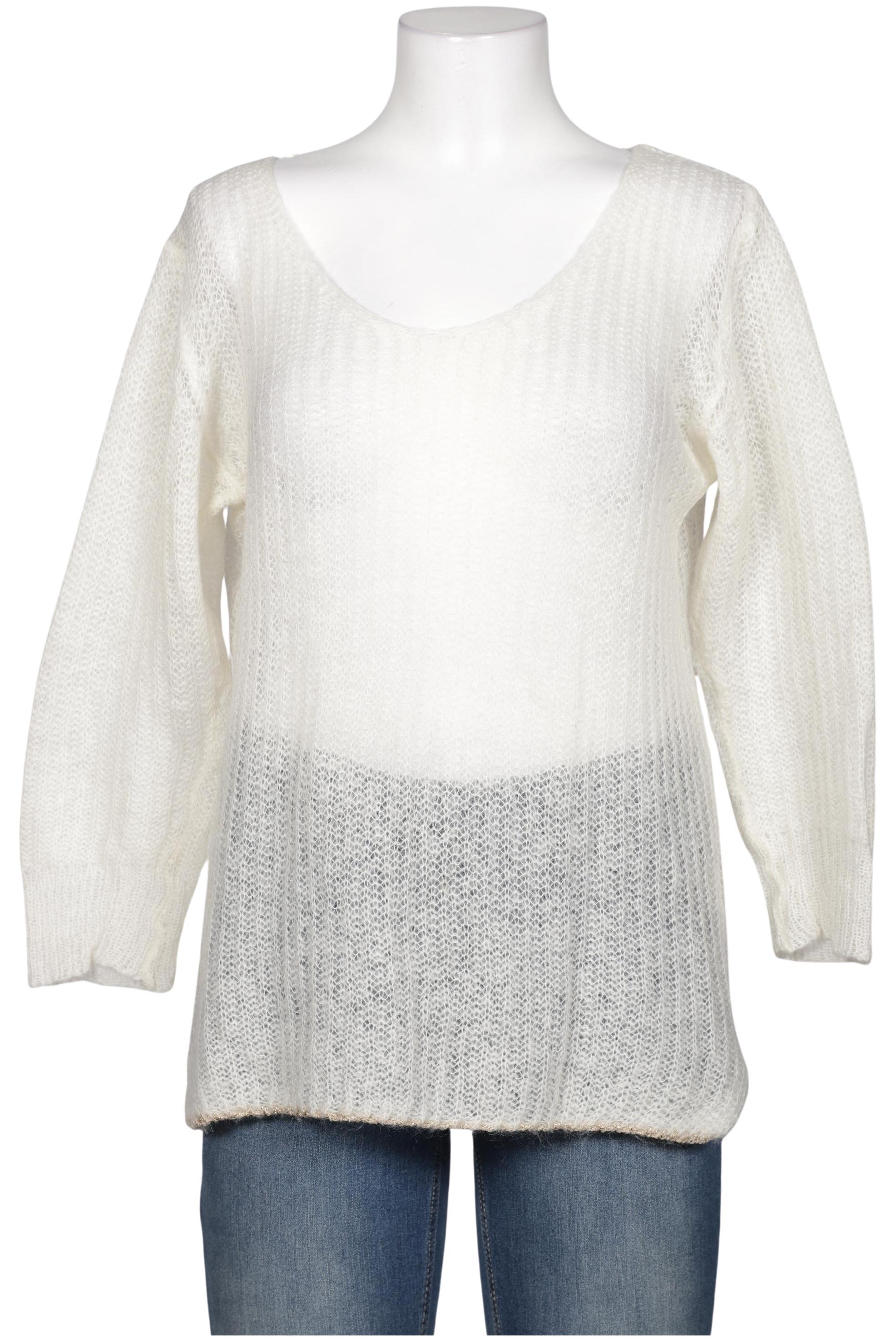 

Soccx Damen Pullover, cremeweiß, Gr. 38