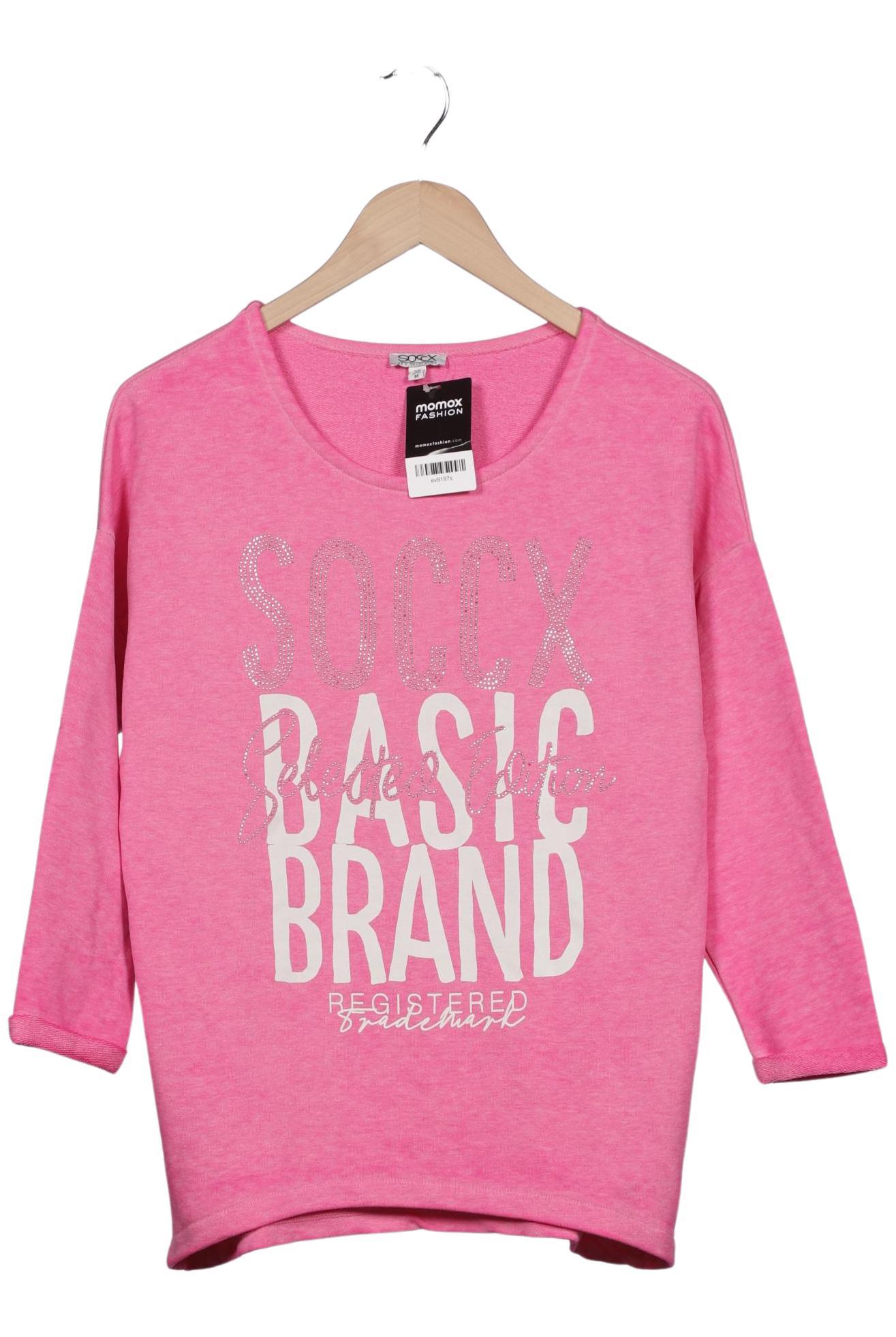Thumbnail - Soccx Damen Pullover, pink, Gr. 38