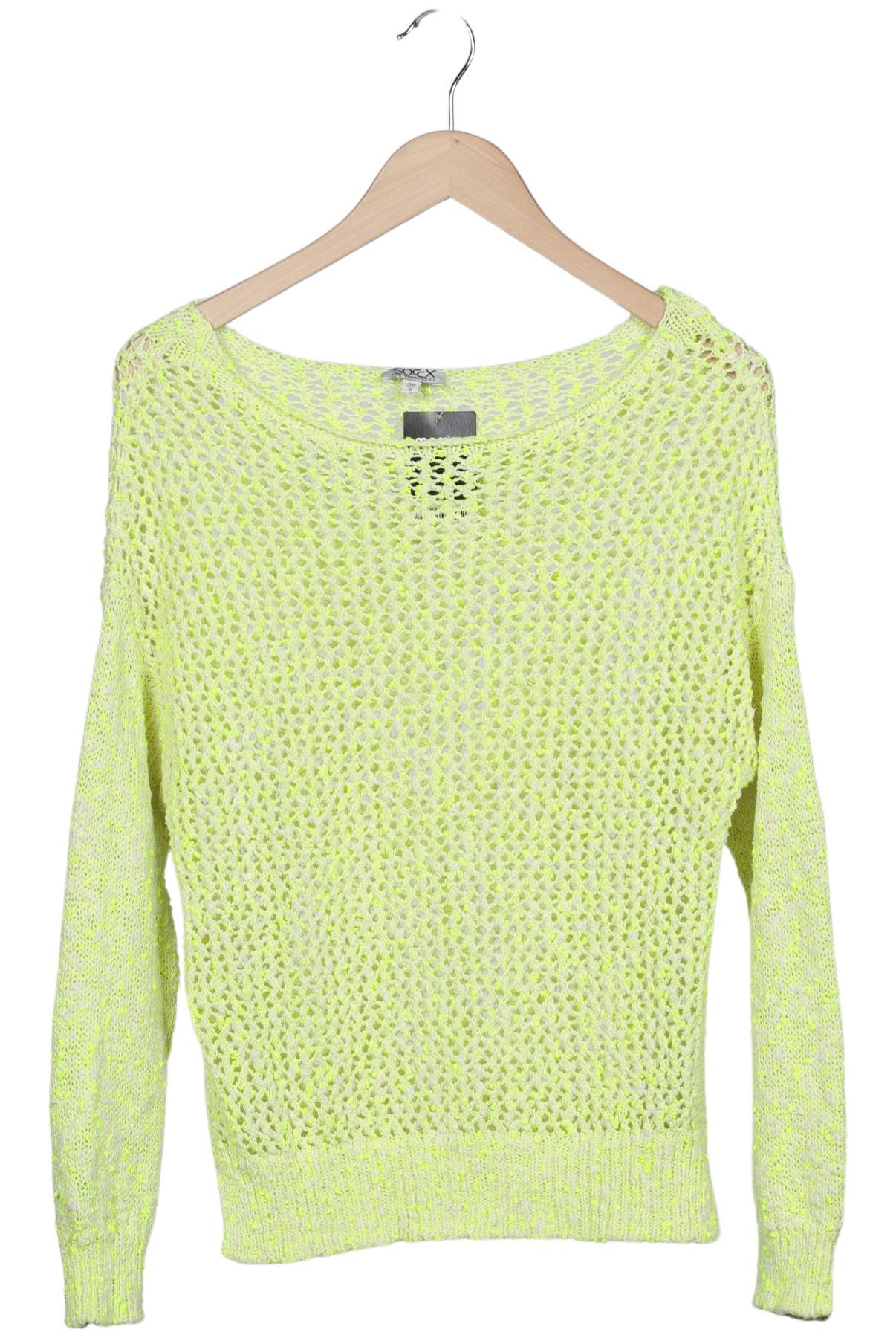 

Soccx Damen Pullover, neon, Gr. 36