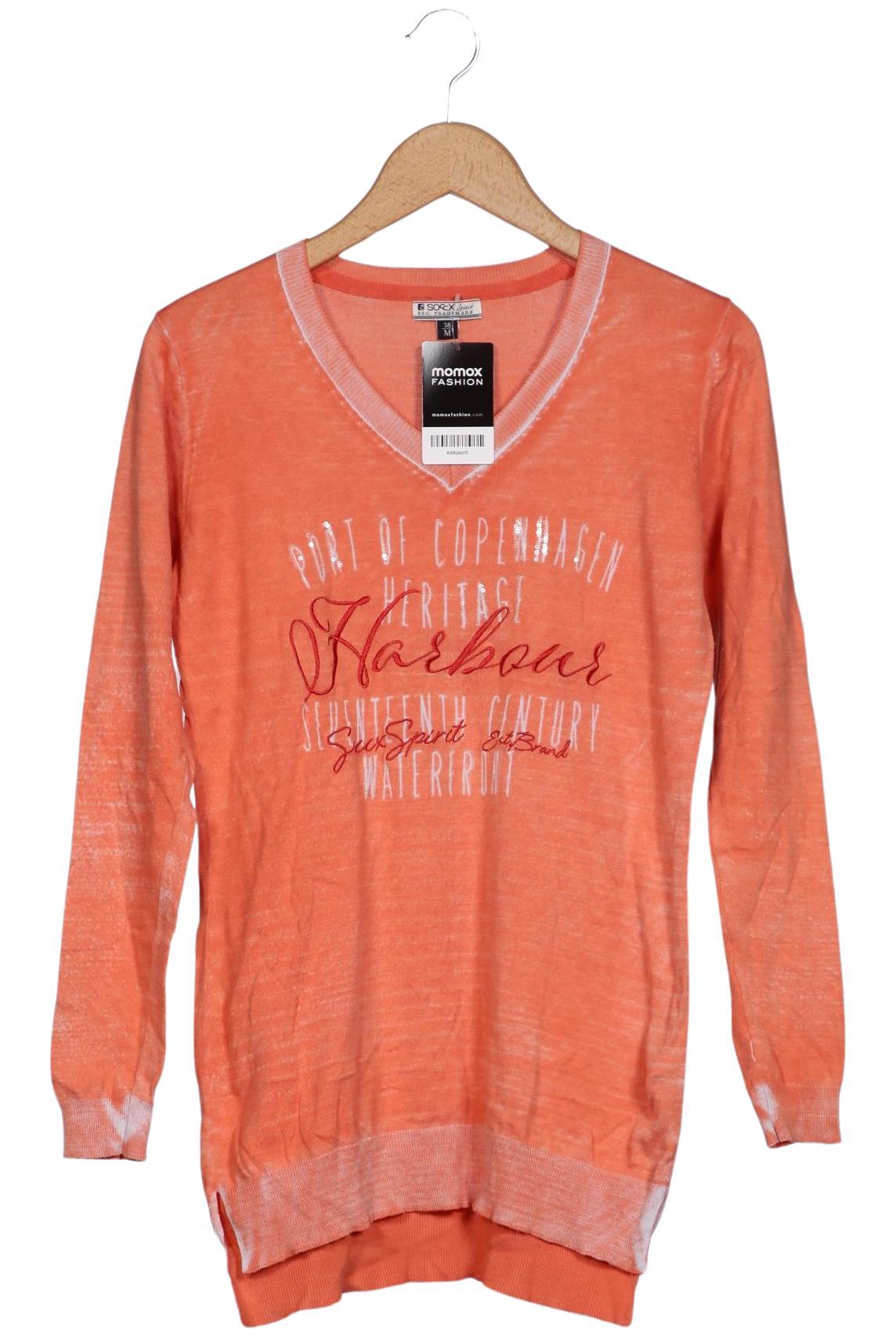 

Soccx Damen Pullover, orange, Gr. 38