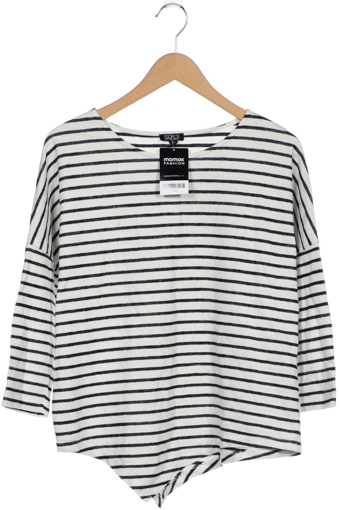 

SOCCX Damen Pullover, weiß