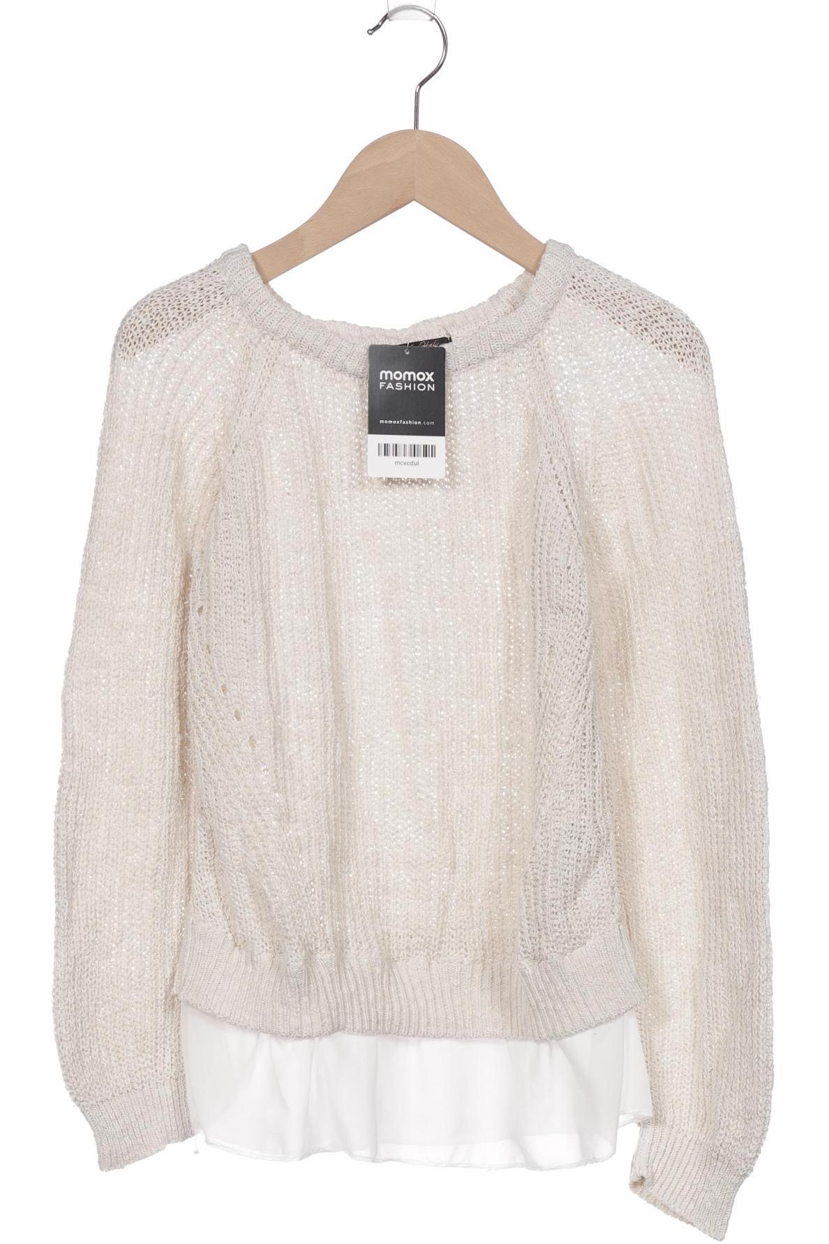 

SOCCX Damen Pullover, cremeweiß