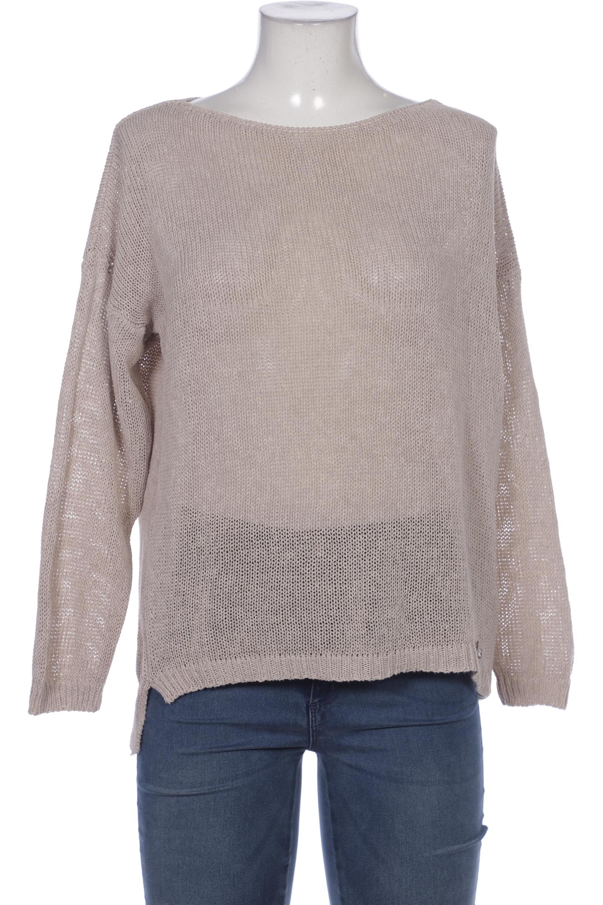 

Soccx Damen Pullover, beige, Gr. 40