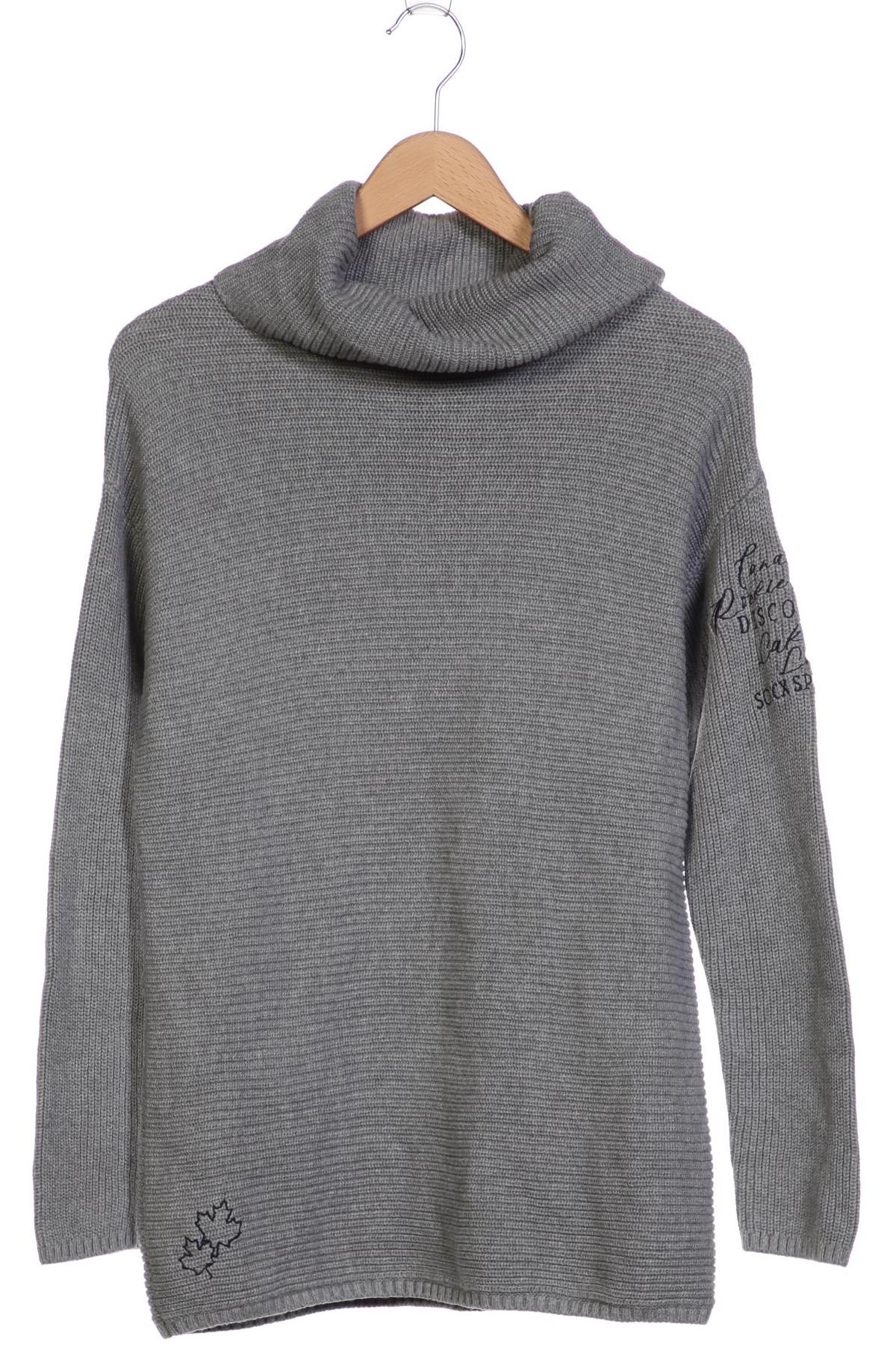 

SOCCX Damen Pullover, grau