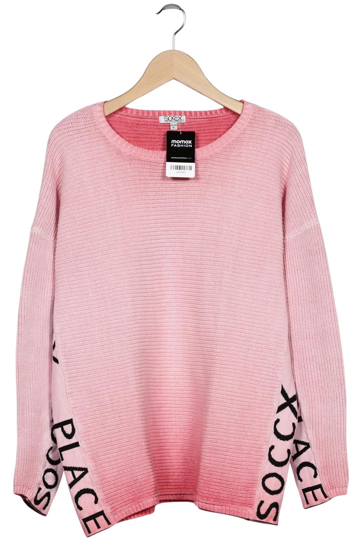 

Soccx Damen Pullover, pink, Gr. 44