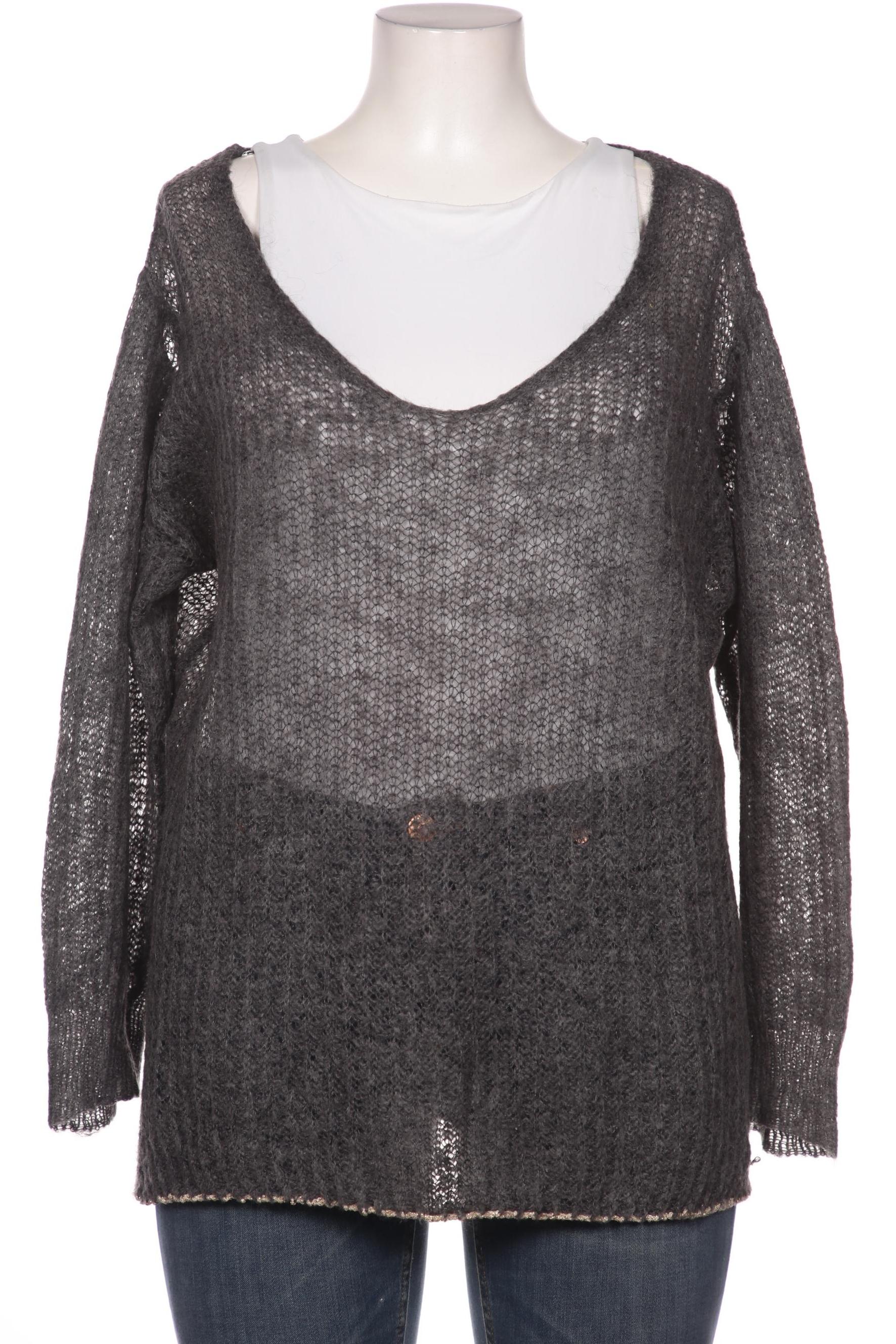 

Soccx Damen Pullover, grau, Gr. 46