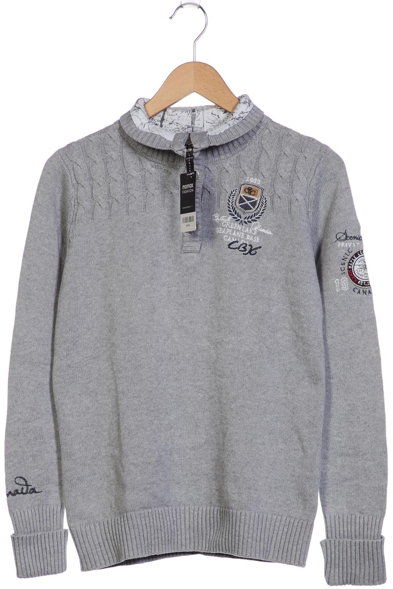 

Soccx Damen Pullover, grau, Gr. 40