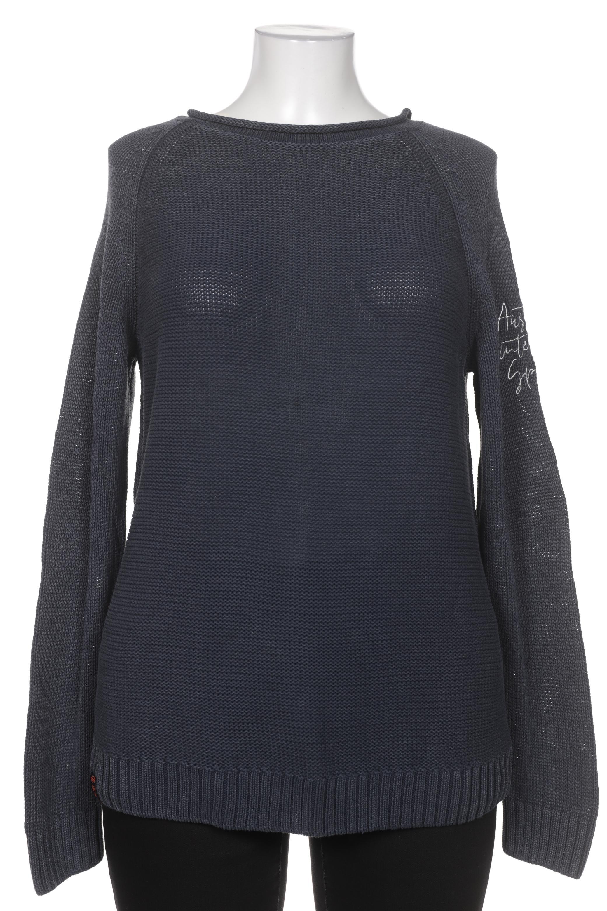

Soccx Damen Pullover, marineblau, Gr. 42
