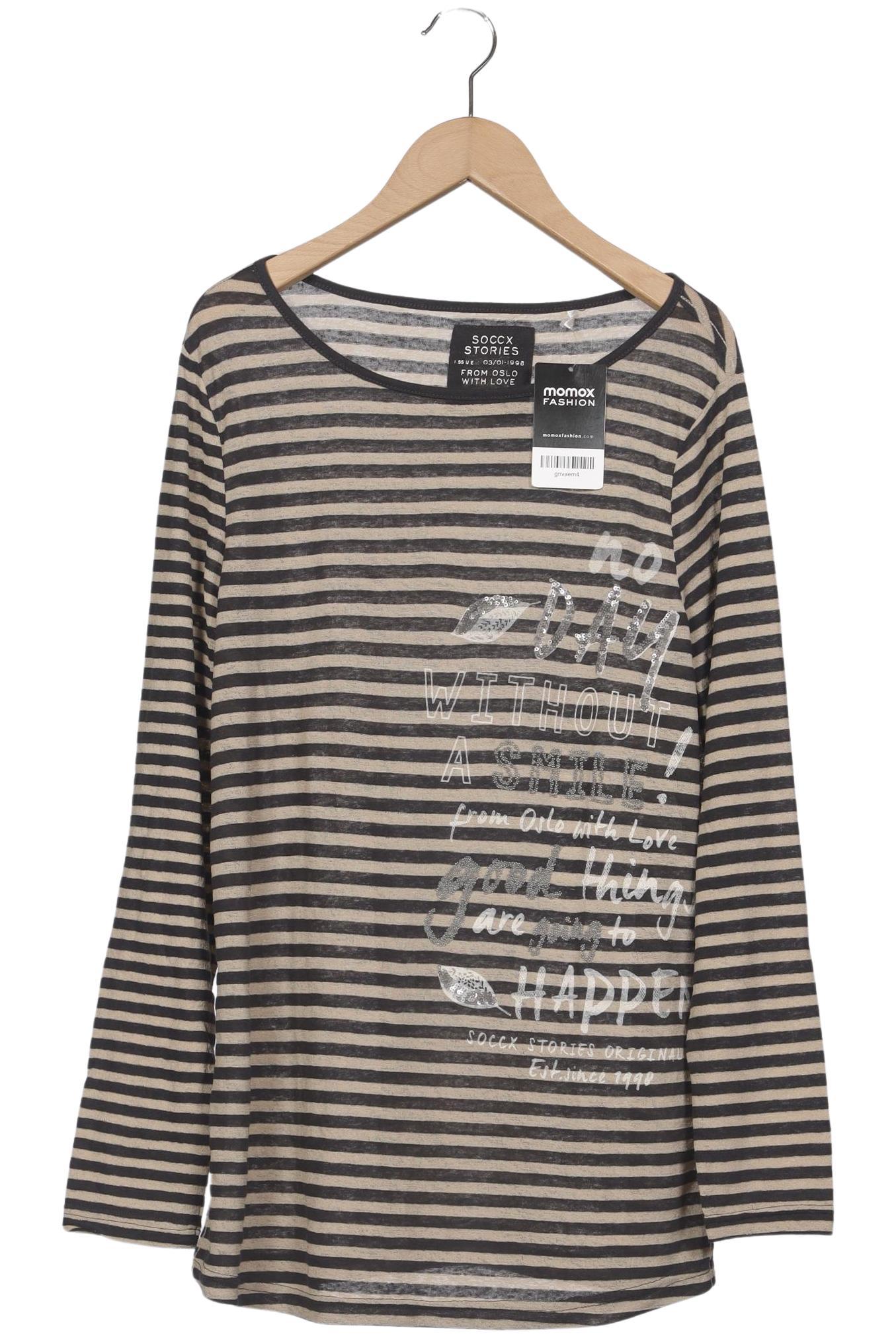 

Soccx Damen Pullover, mehrfarbig, Gr. 42