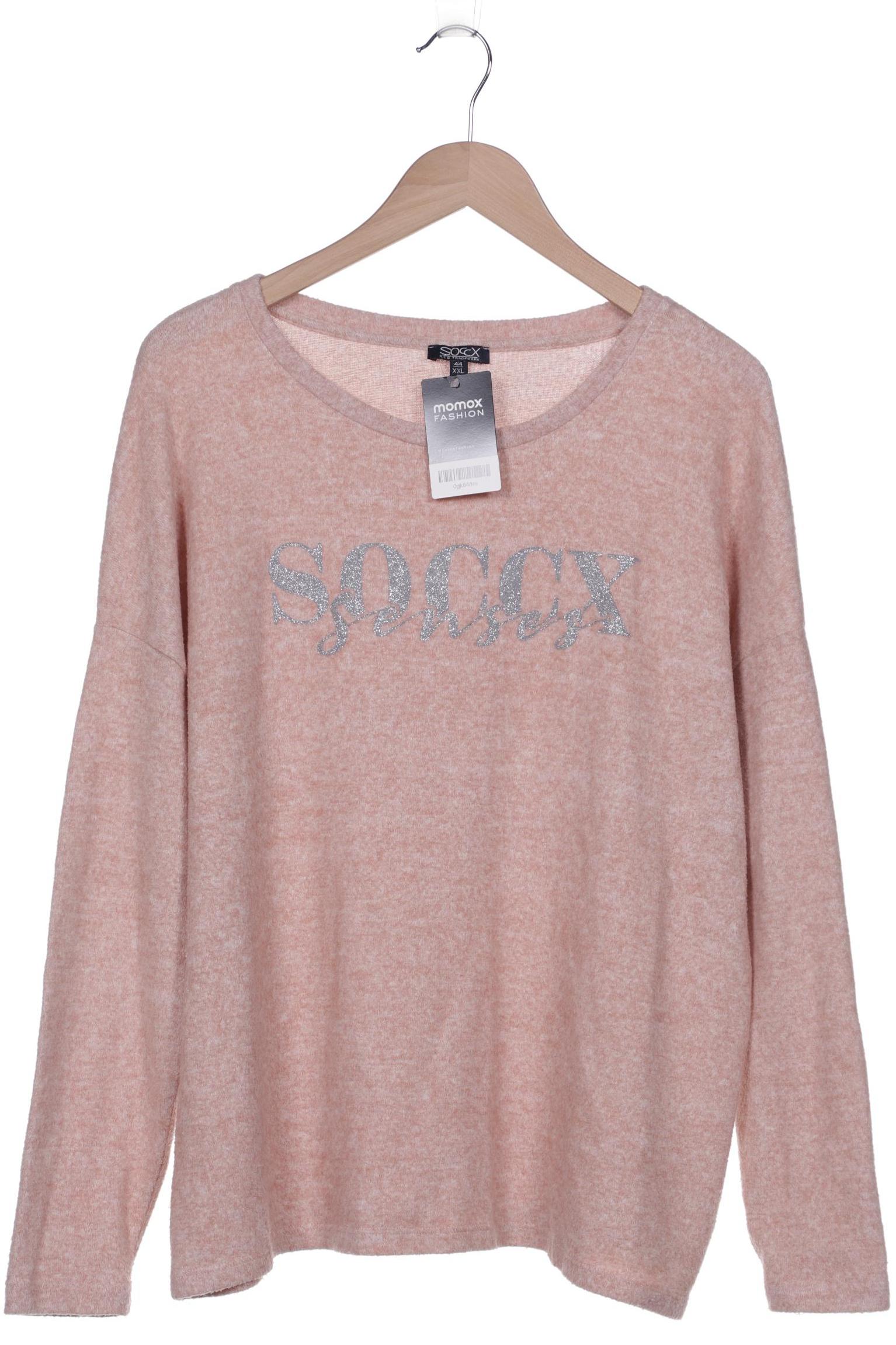 

Soccx Damen Pullover, beige, Gr. 46