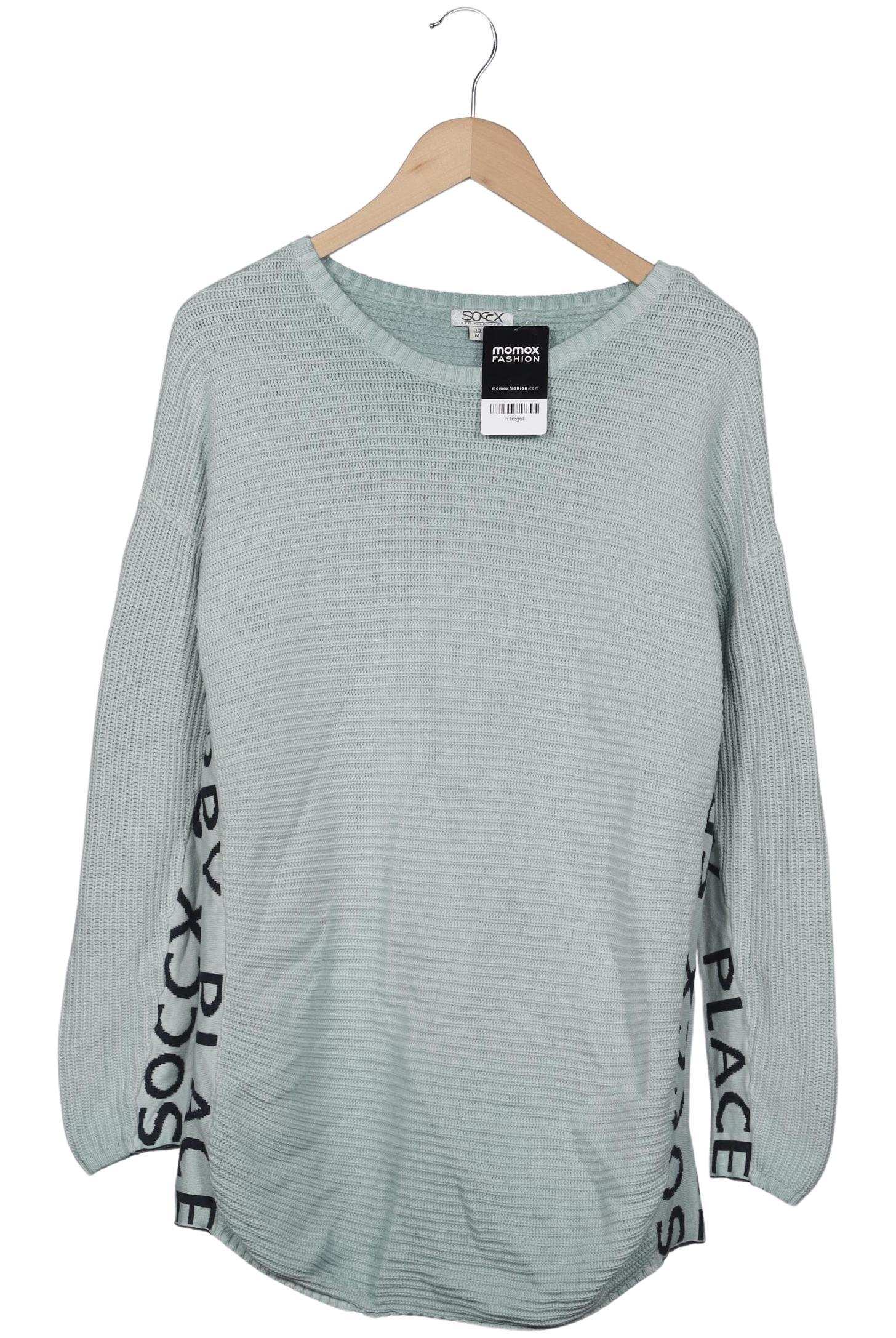 

Soccx Damen Pullover, türkis, Gr. 38
