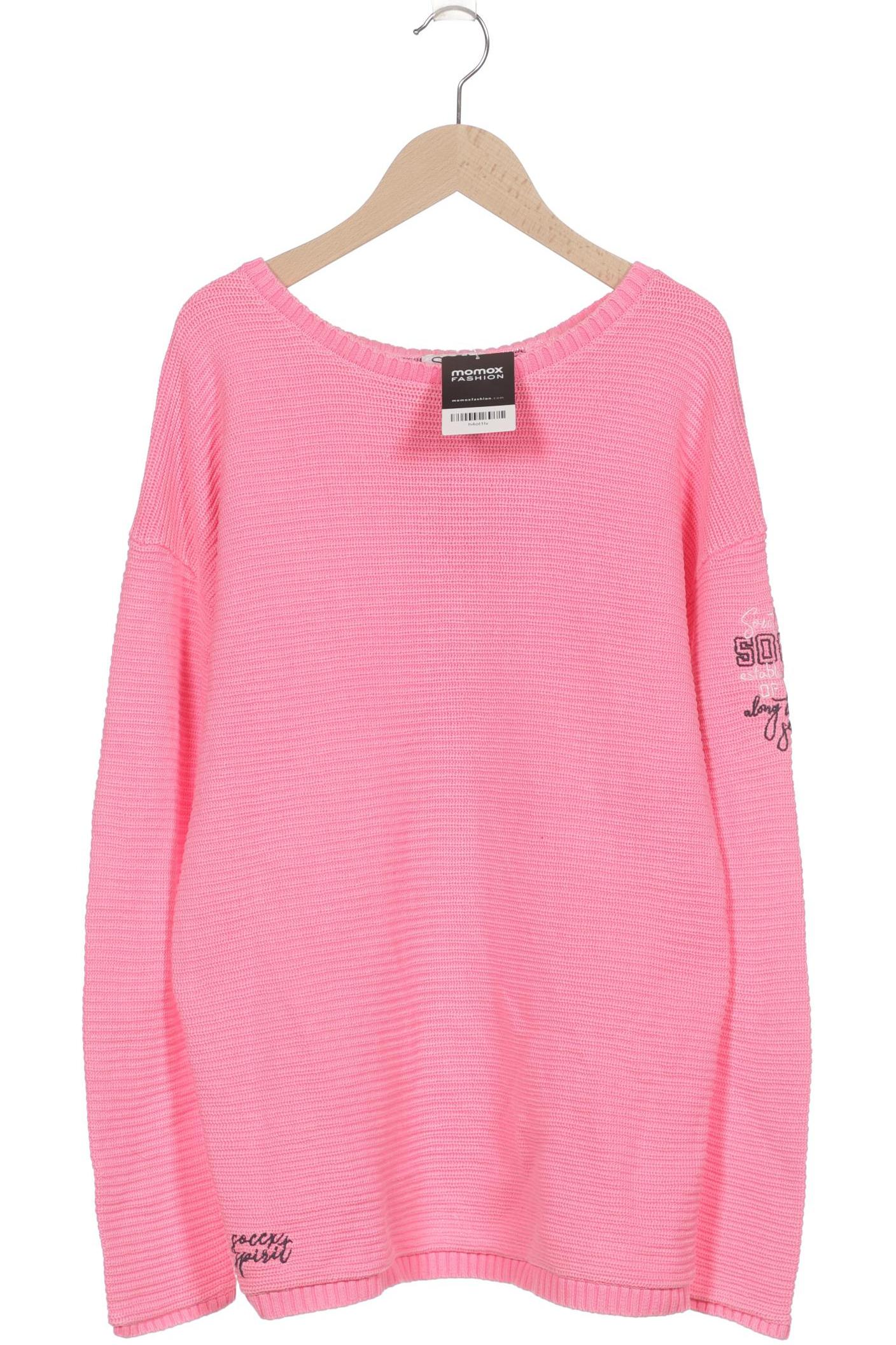 

Soccx Damen Pullover, pink, Gr. 38