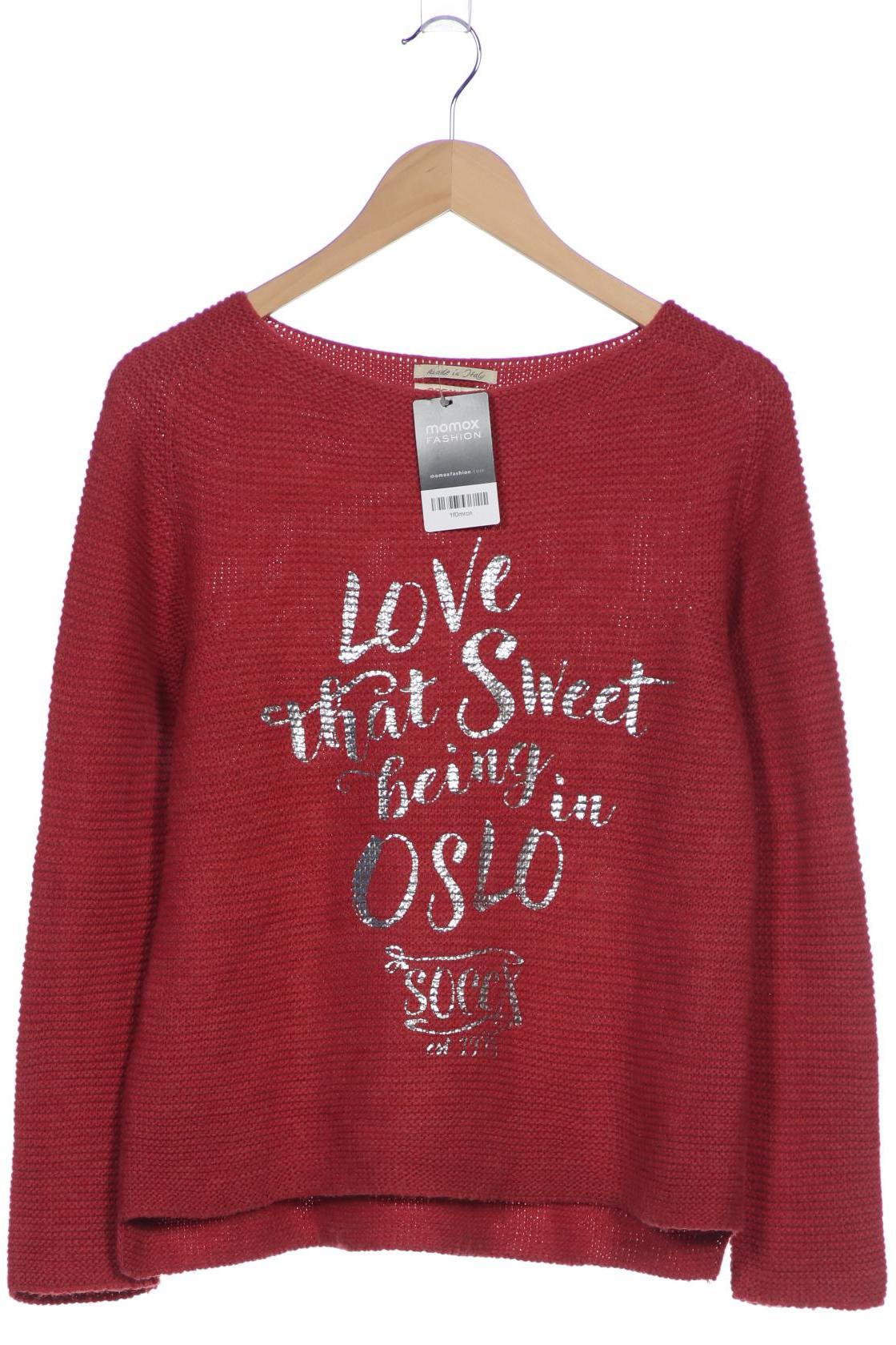 

Soccx Damen Pullover, pink, Gr. 34