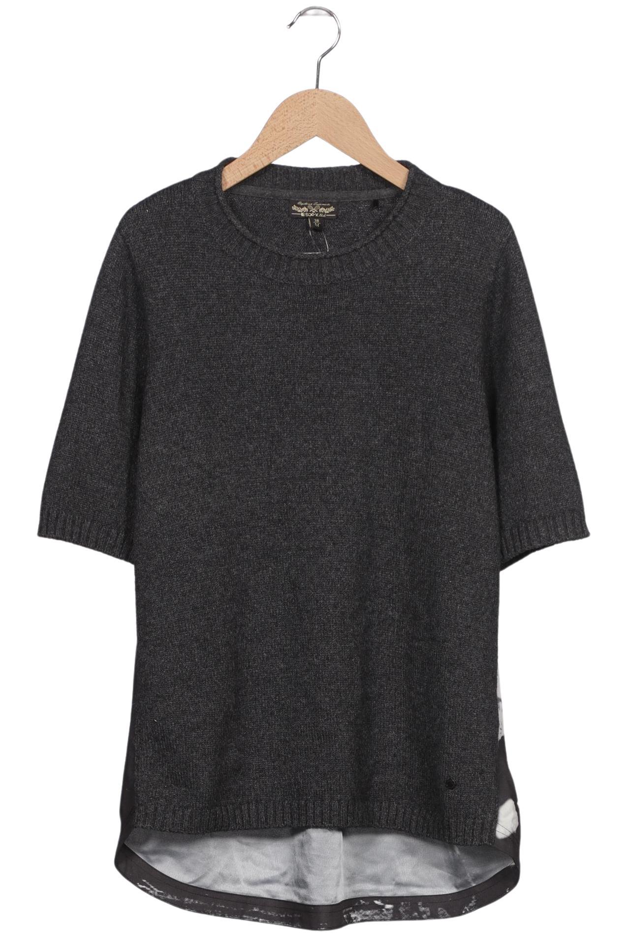 

Soccx Damen Pullover, grau, Gr. 38