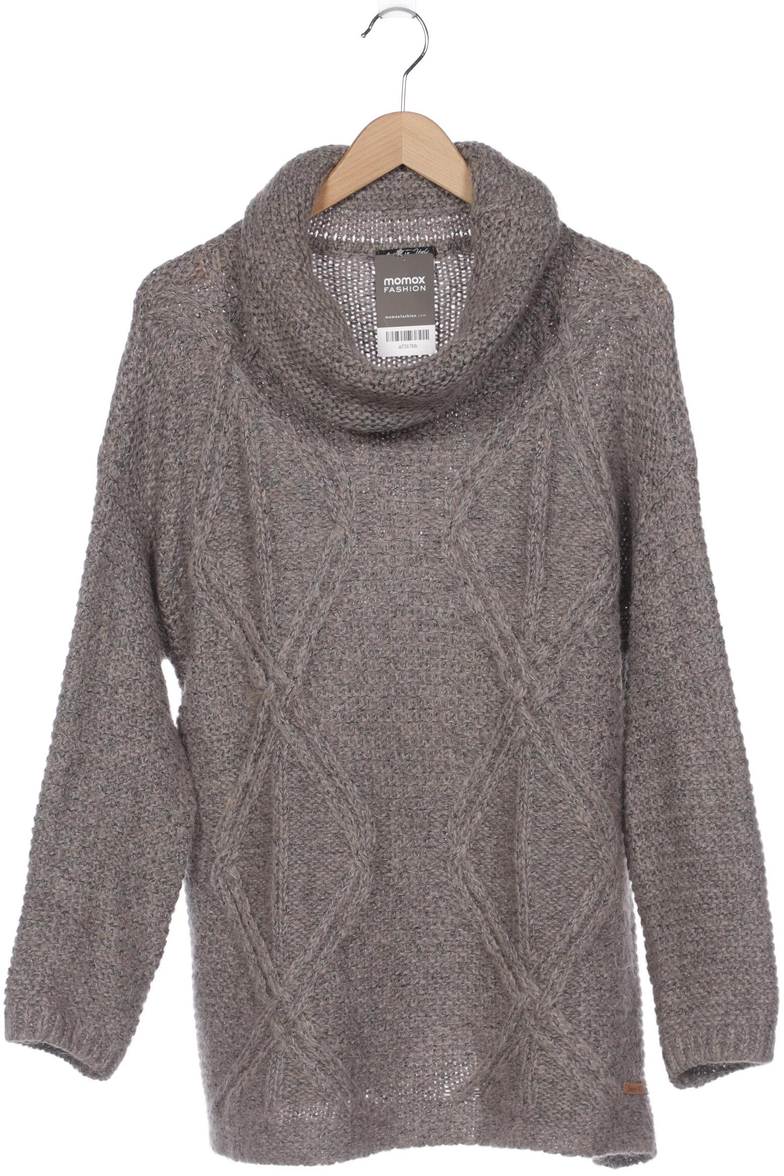 

Soccx Damen Pullover, grau, Gr. 46