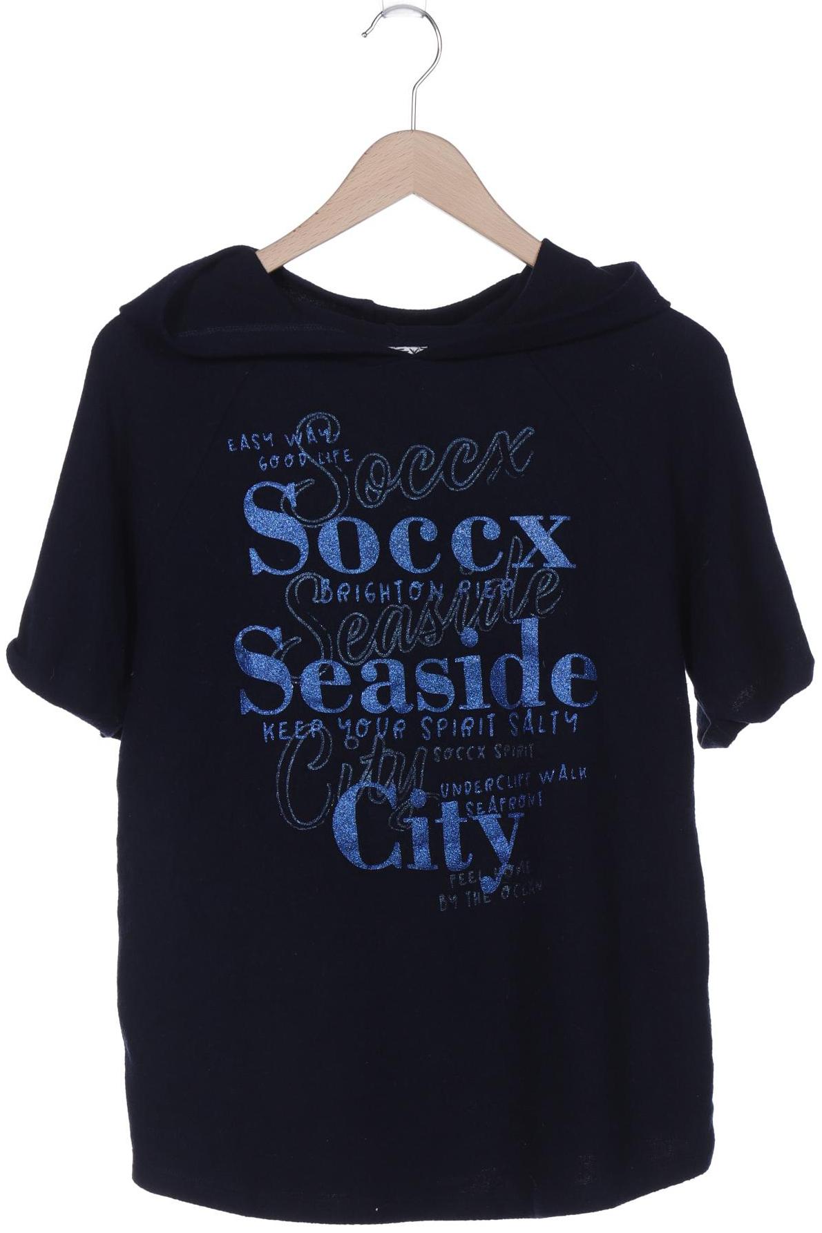 

Soccx Damen Pullover, marineblau, Gr. 38