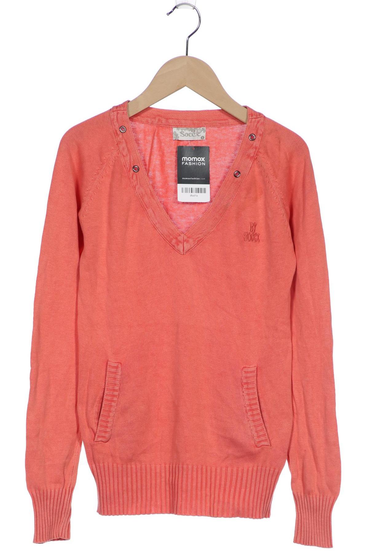 

SOCCX Damen Pullover, pink