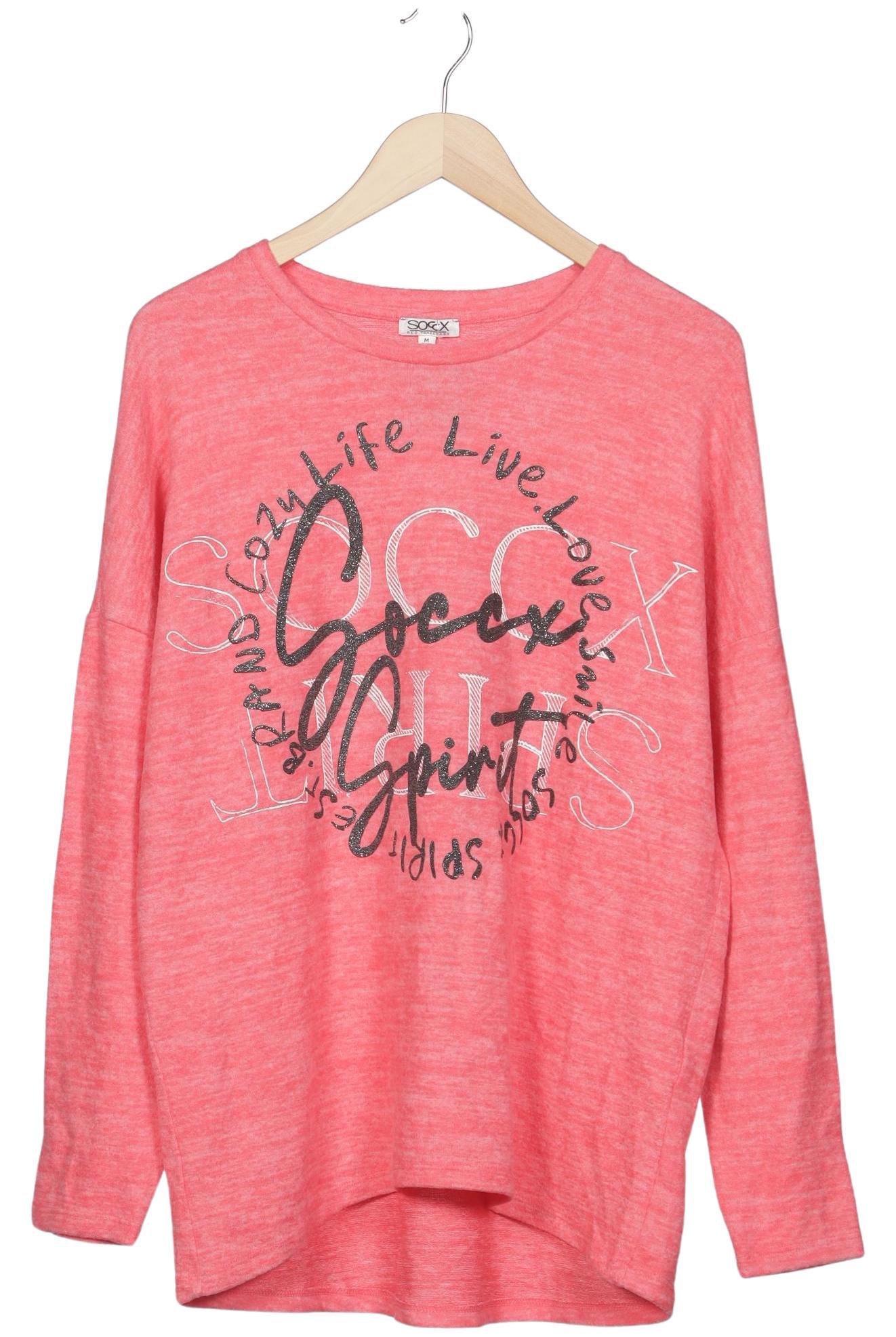 

Soccx Damen Pullover, pink, Gr. 38