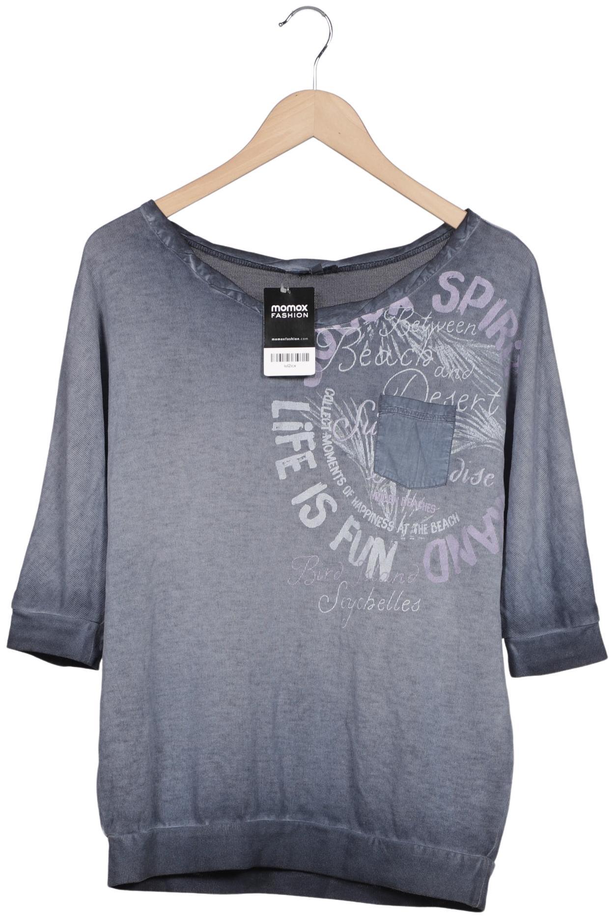 

Soccx Damen Pullover, marineblau, Gr. 38