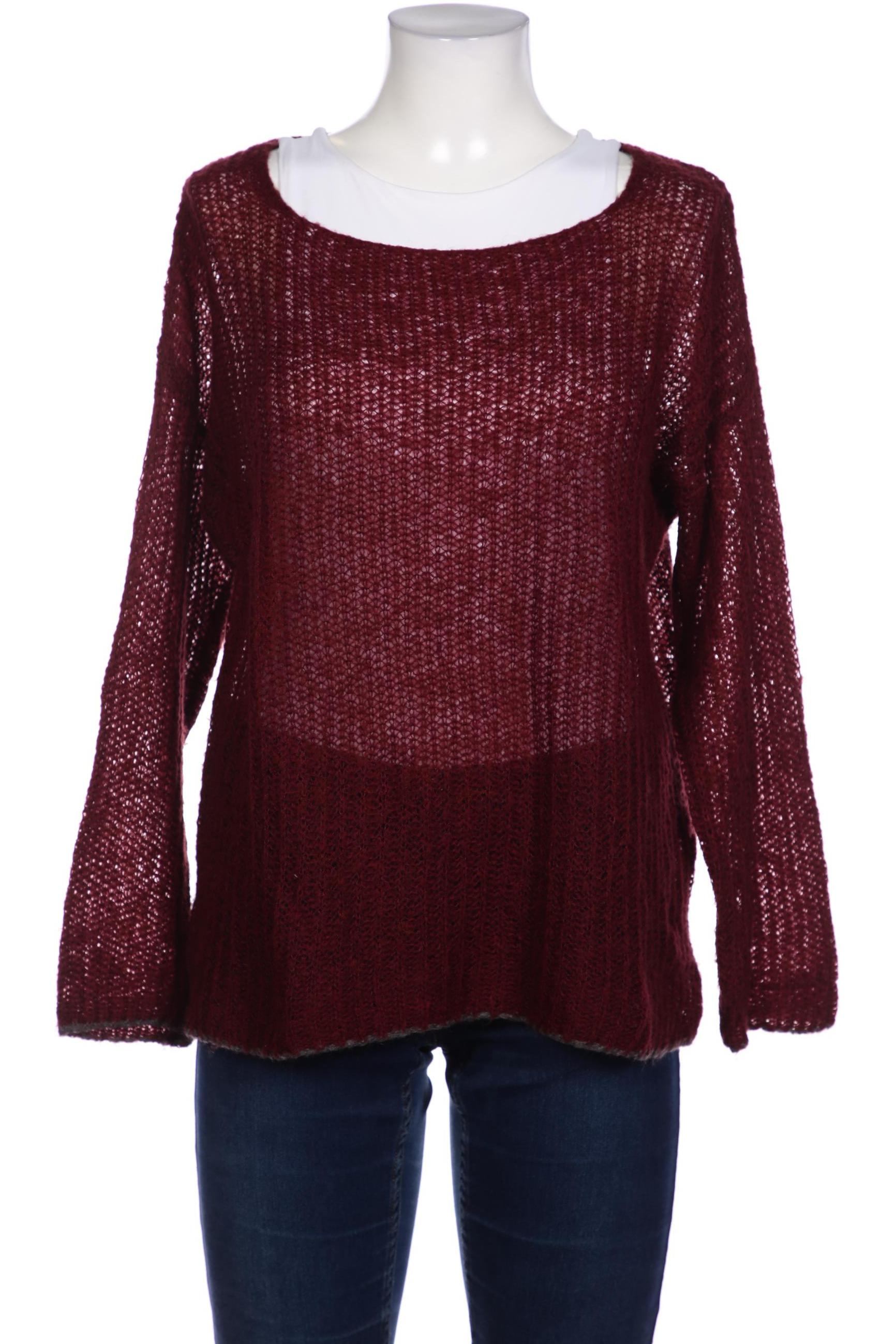 

Soccx Damen Pullover, bordeaux, Gr. 42