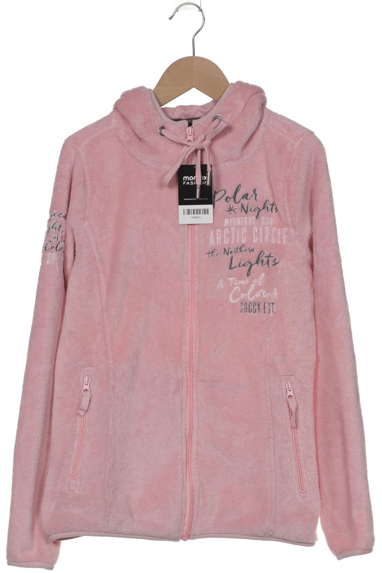 

Soccx Damen Pullover, pink, Gr. 36