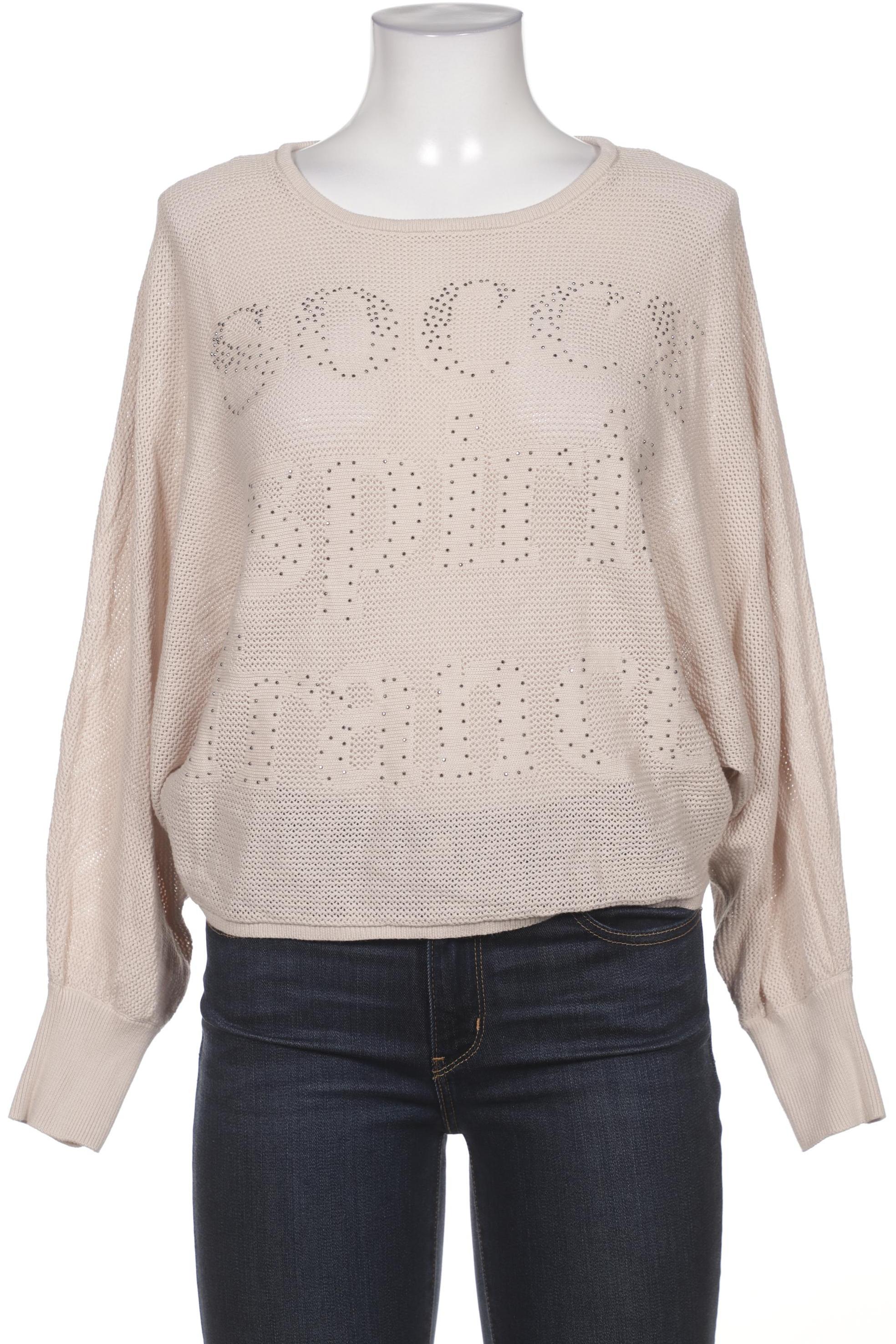 

Soccx Damen Pullover, beige, Gr. 38