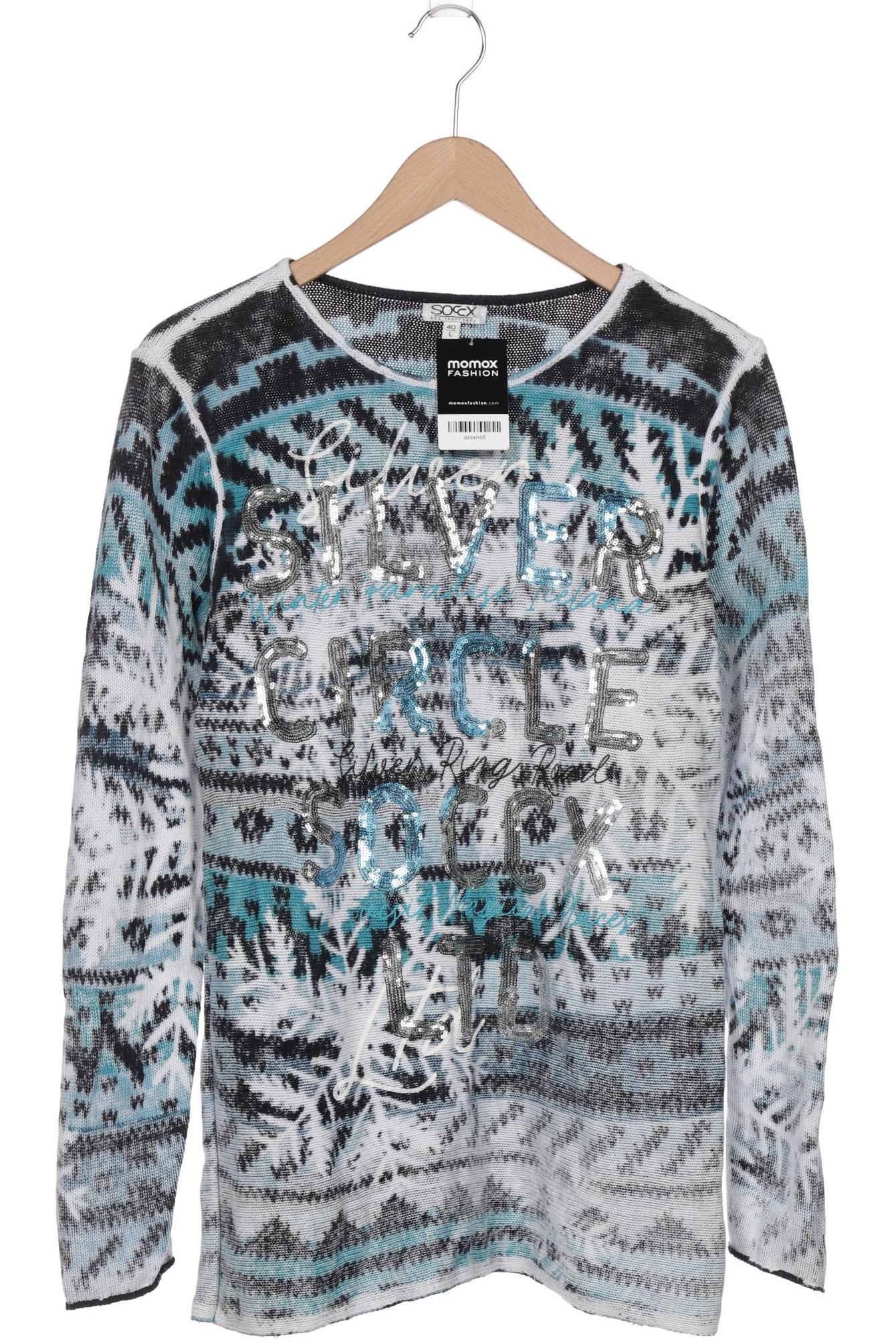 

Soccx Damen Pullover, mehrfarbig, Gr. 42