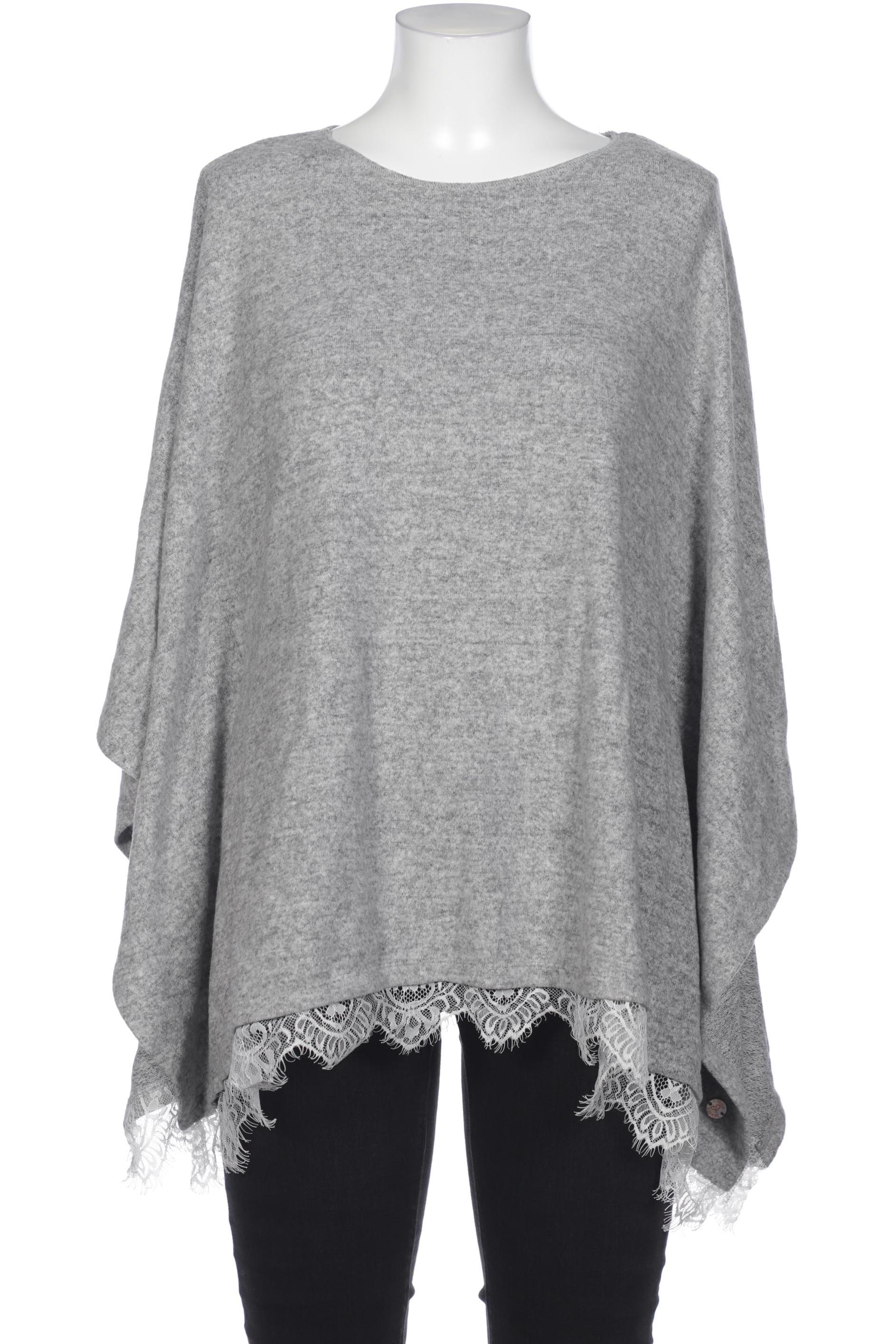 

SOCCX Damen Pullover, grau