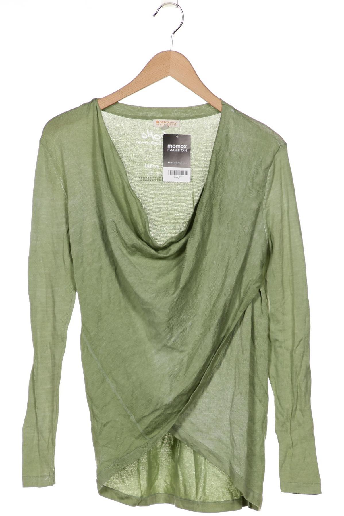 

SOCCX Damen Pullover, grün