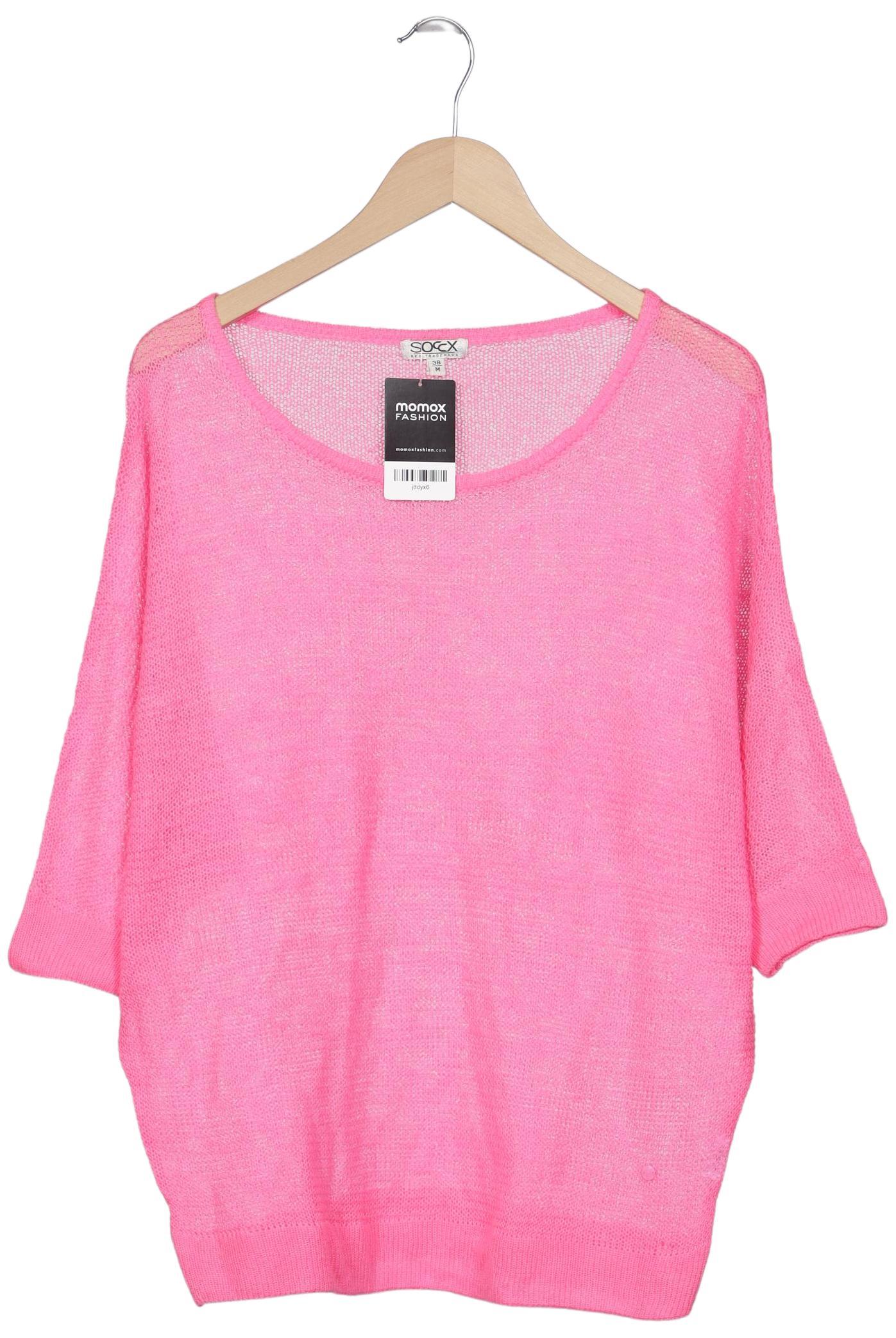 

Soccx Damen Pullover, pink, Gr. 38