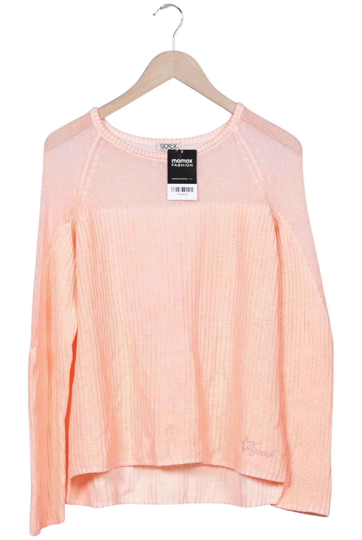 

Soccx Damen Pullover, orange, Gr. 40