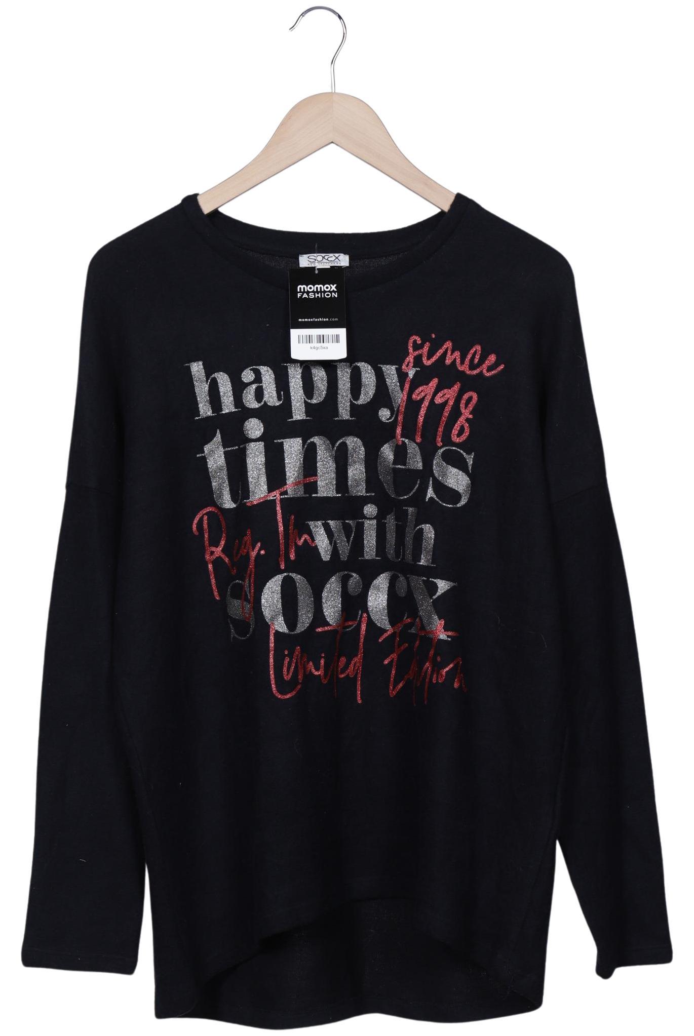 

Soccx Damen Pullover, marineblau, Gr. 38