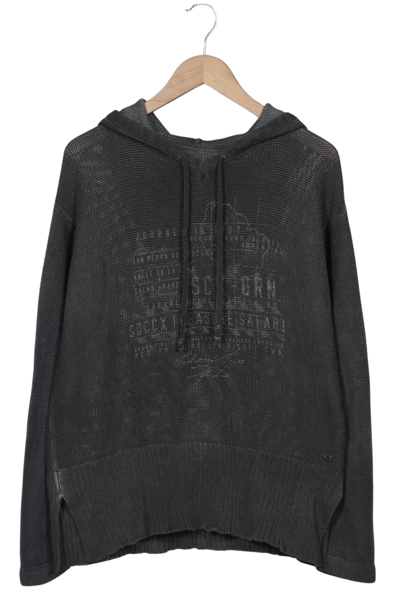 

Soccx Damen Pullover, grau, Gr. 42