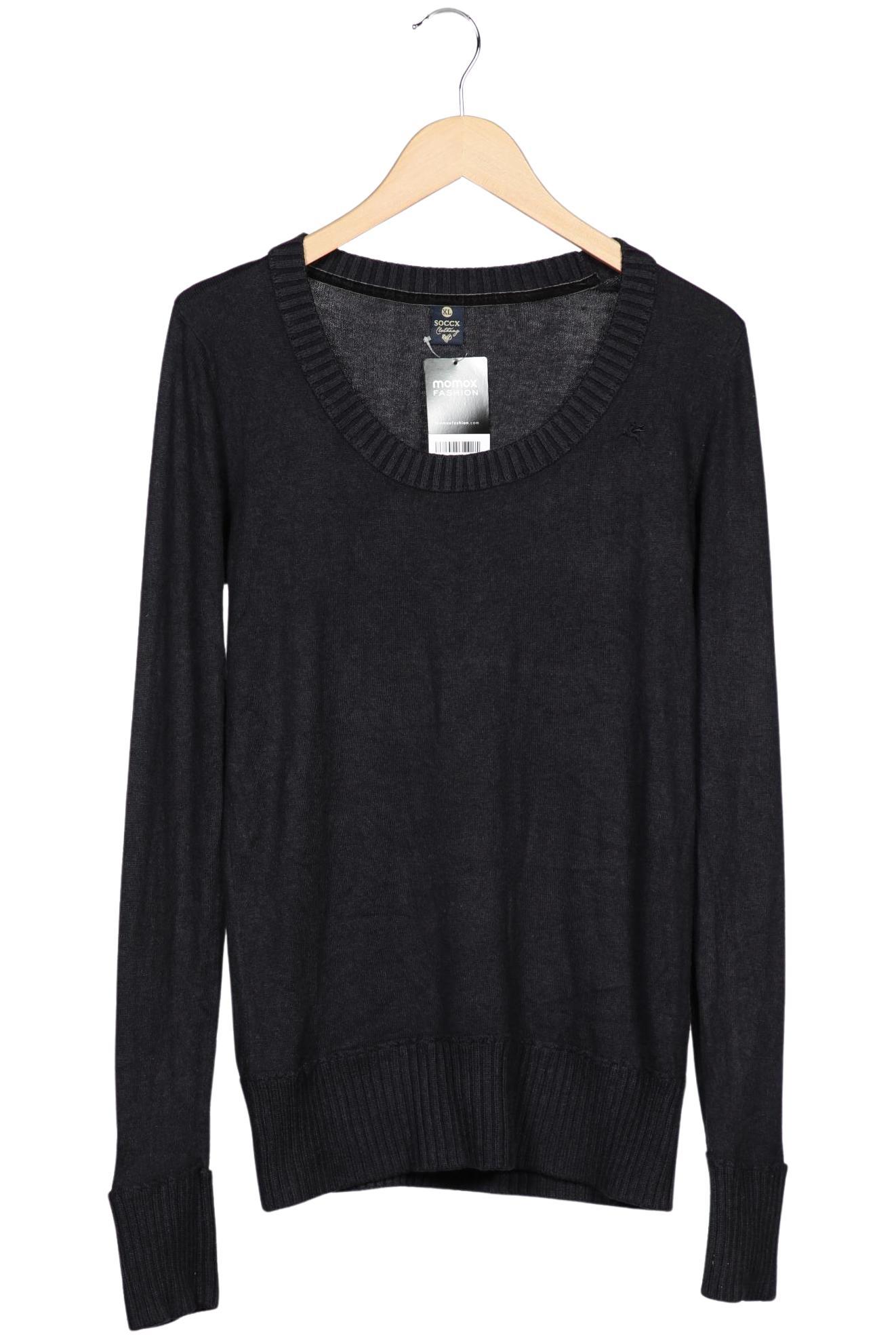 

Soccx Damen Pullover, grau, Gr. 44