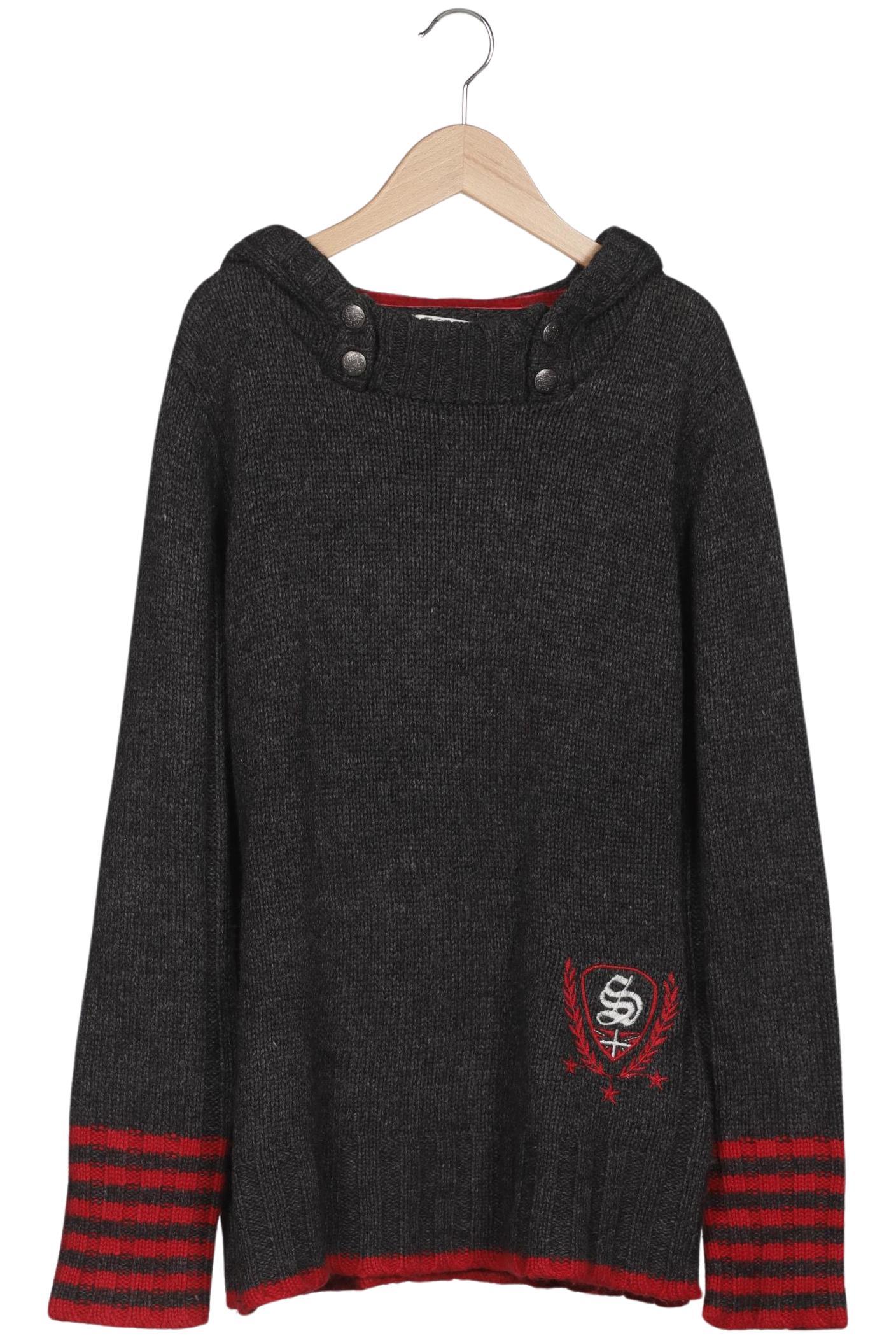 

Soccx Damen Pullover, grau, Gr. 44