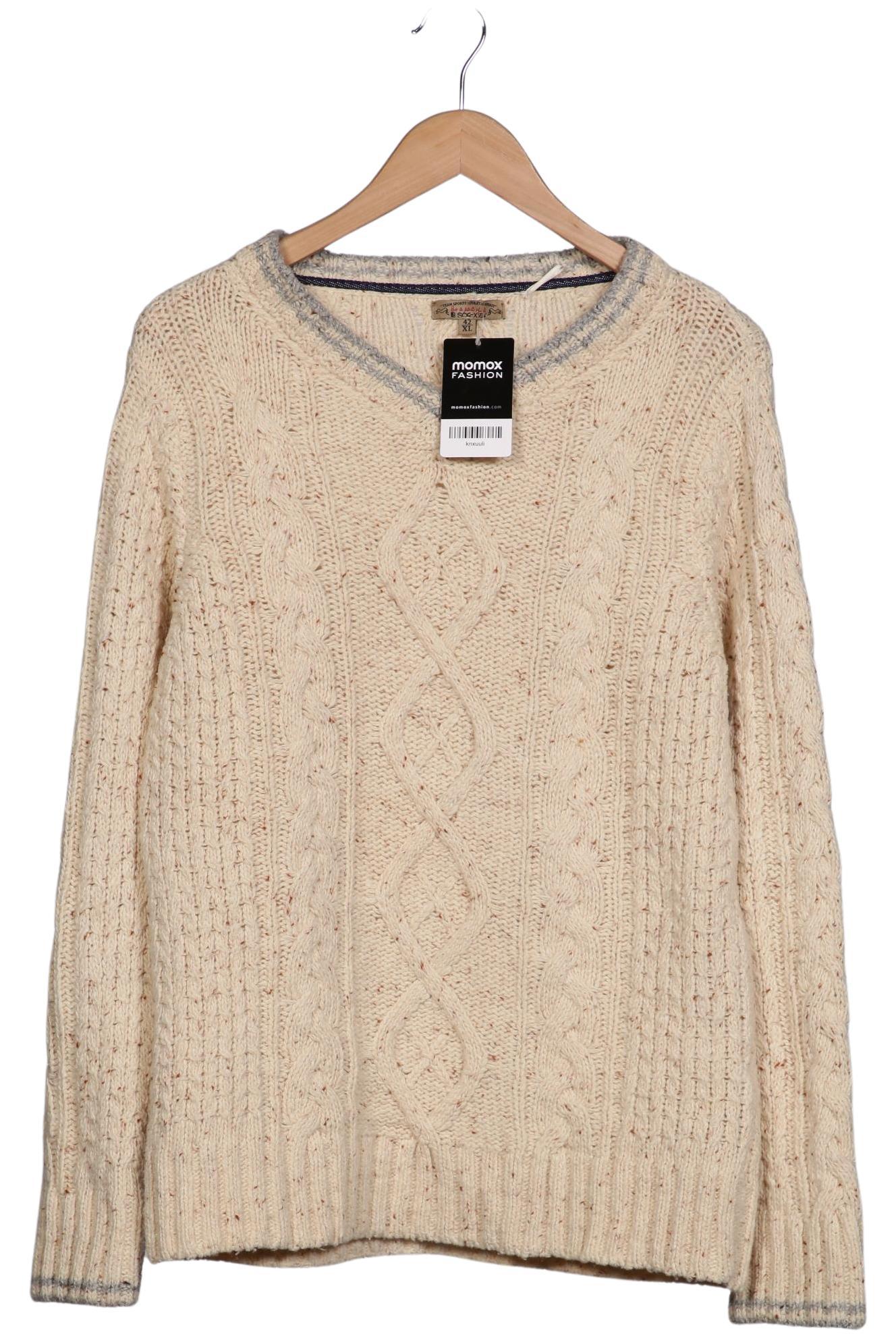 

Soccx Damen Pullover, beige, Gr. 42