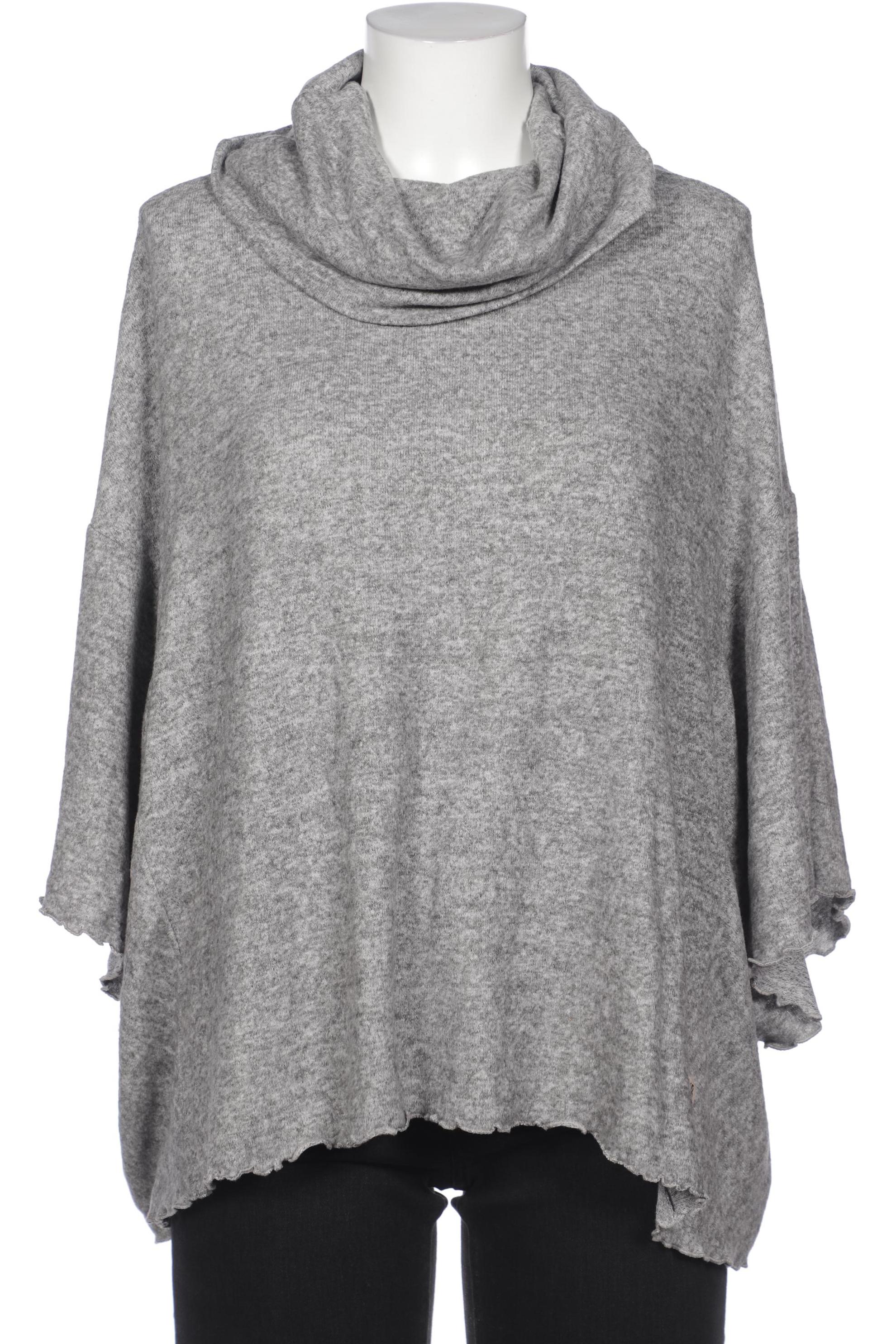 

SOCCX Damen Pullover, grau