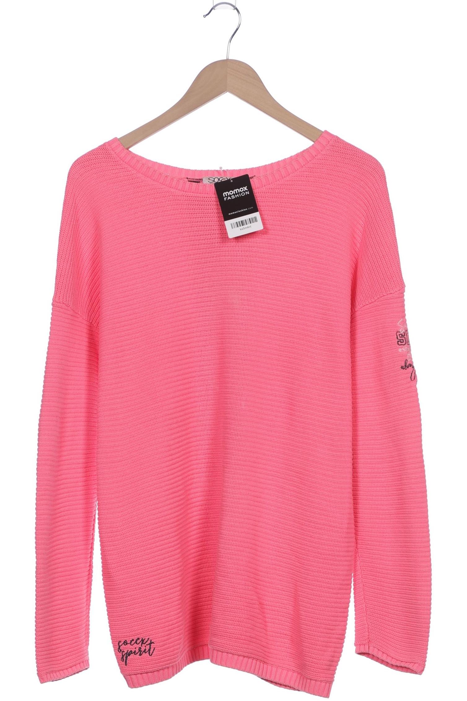 

Soccx Damen Pullover, pink, Gr. 42