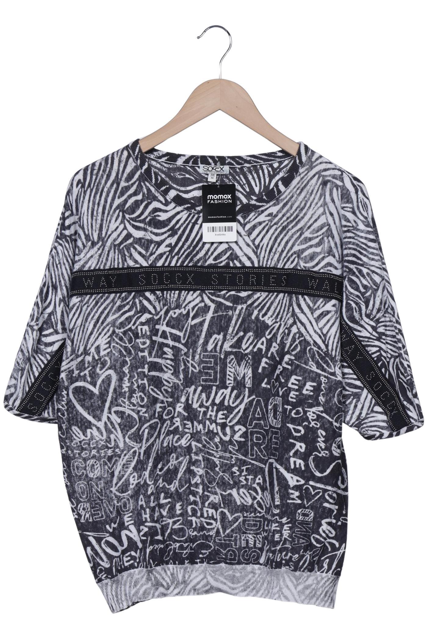 

Soccx Damen Pullover, grau, Gr. 38