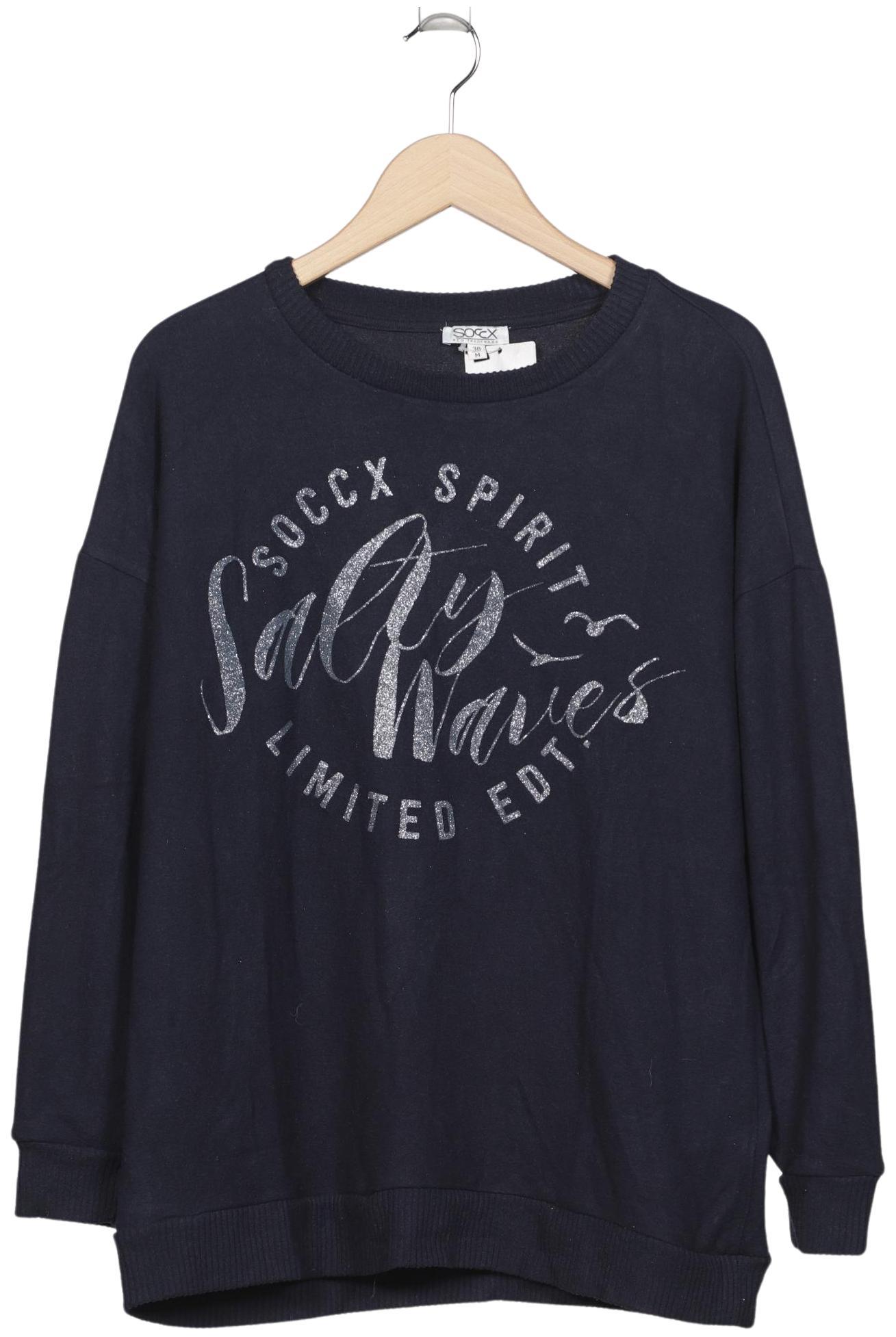 

Soccx Damen Pullover, marineblau, Gr. 38