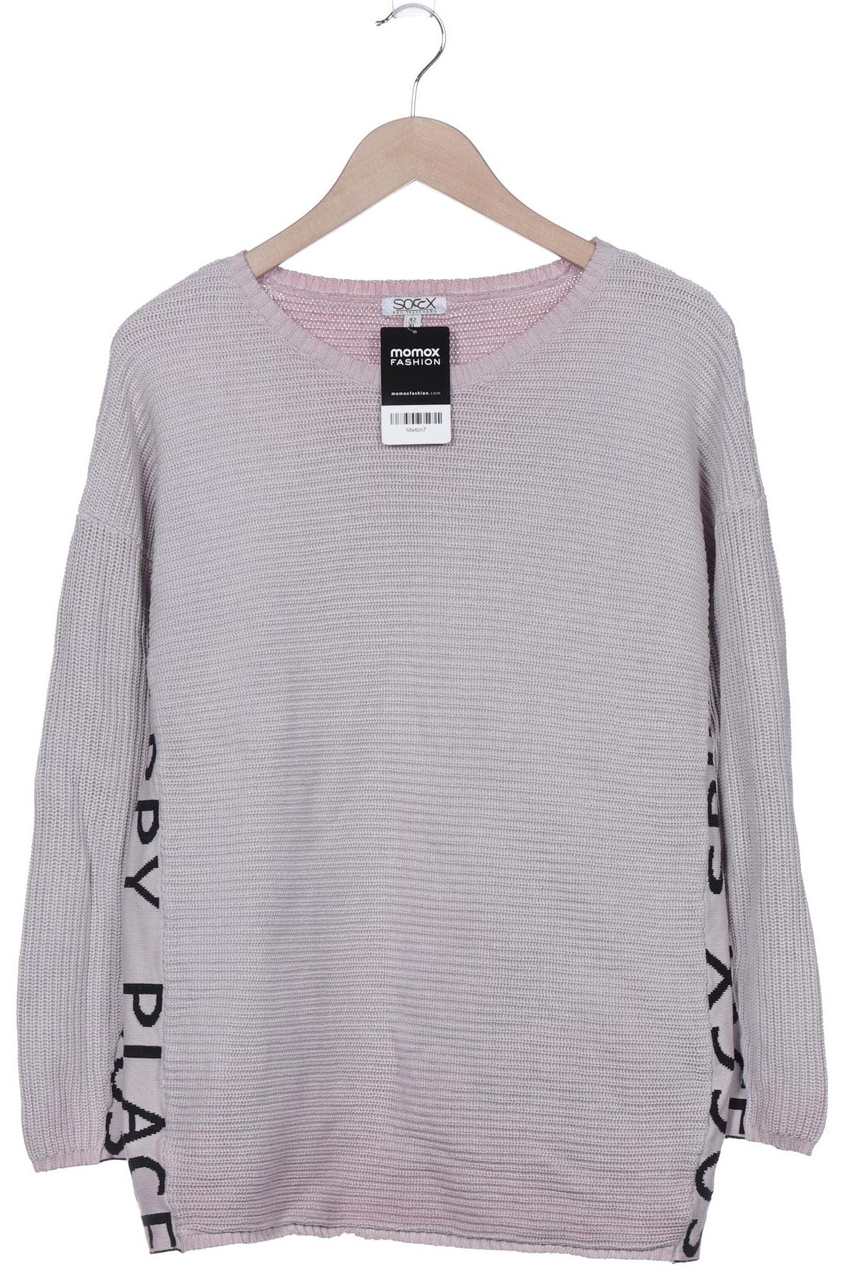 

Soccx Damen Pullover, pink, Gr. 42