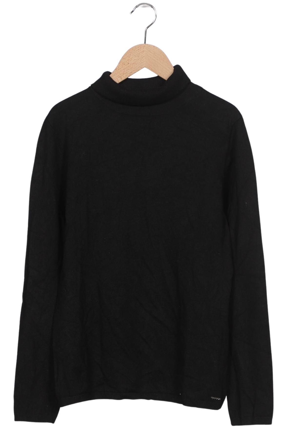 

Soccx Damen Pullover, schwarz, Gr. 38