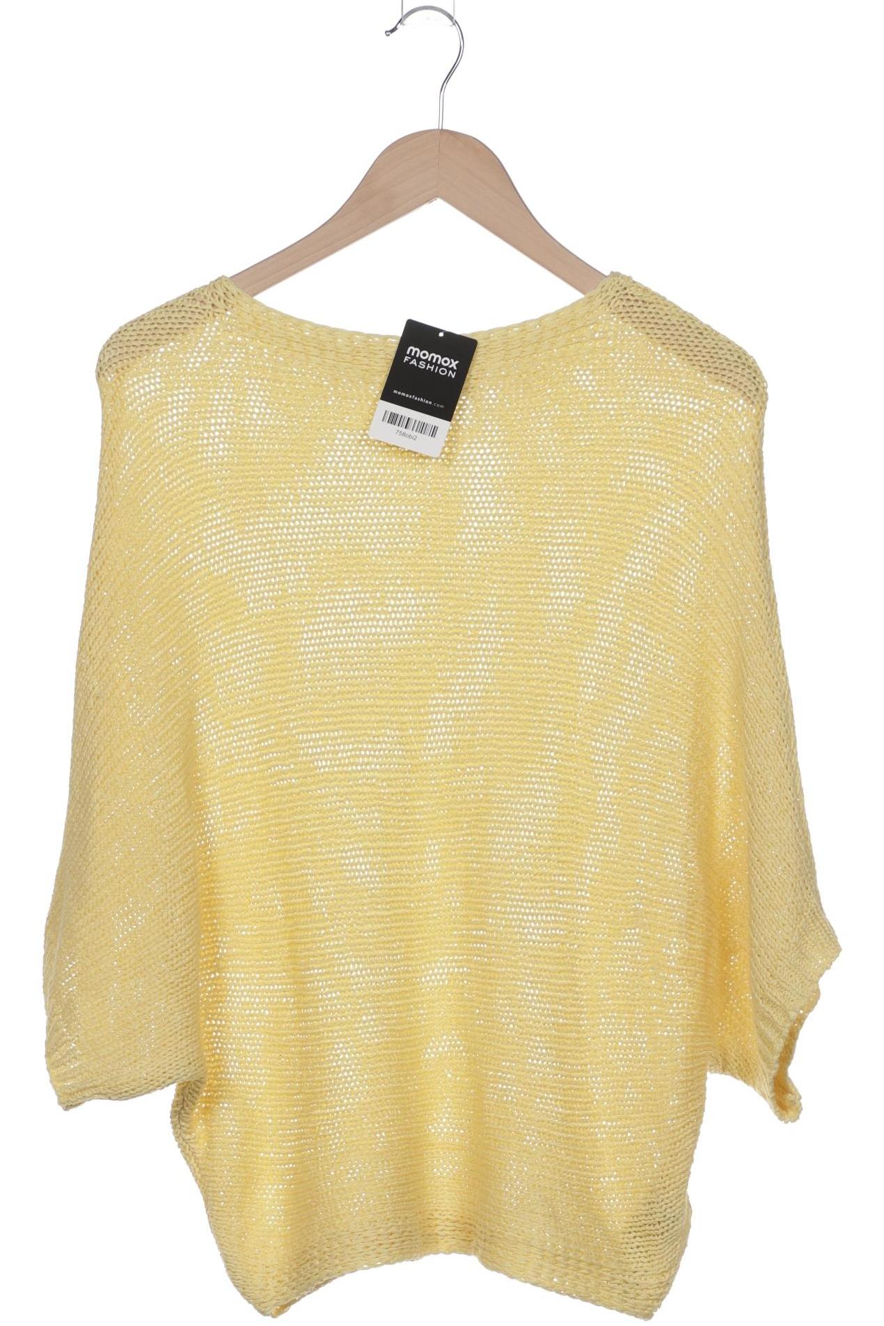 

Soccx Damen Pullover, gelb, Gr. 36